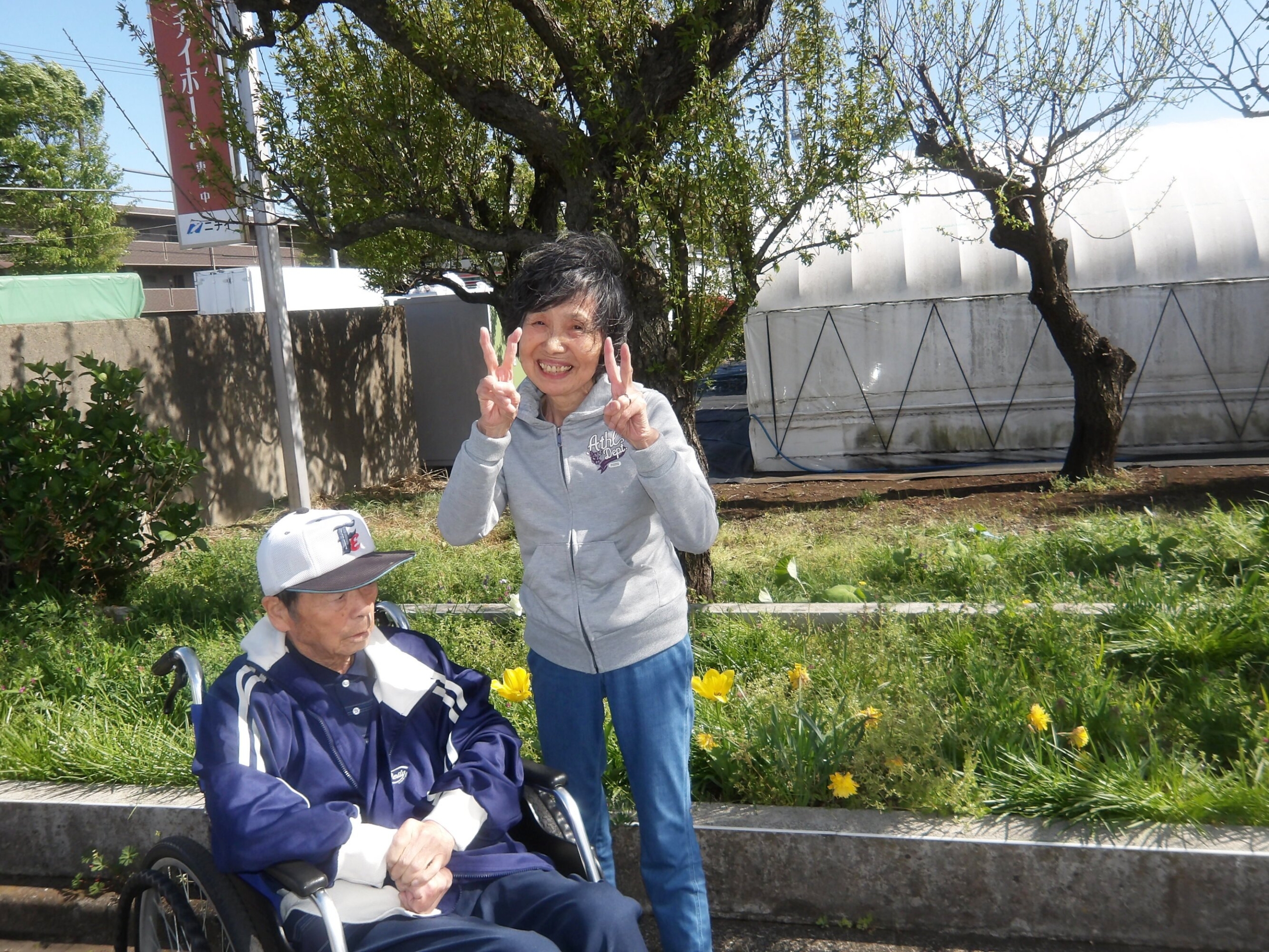 お散歩-5　ニチイホーム東府中