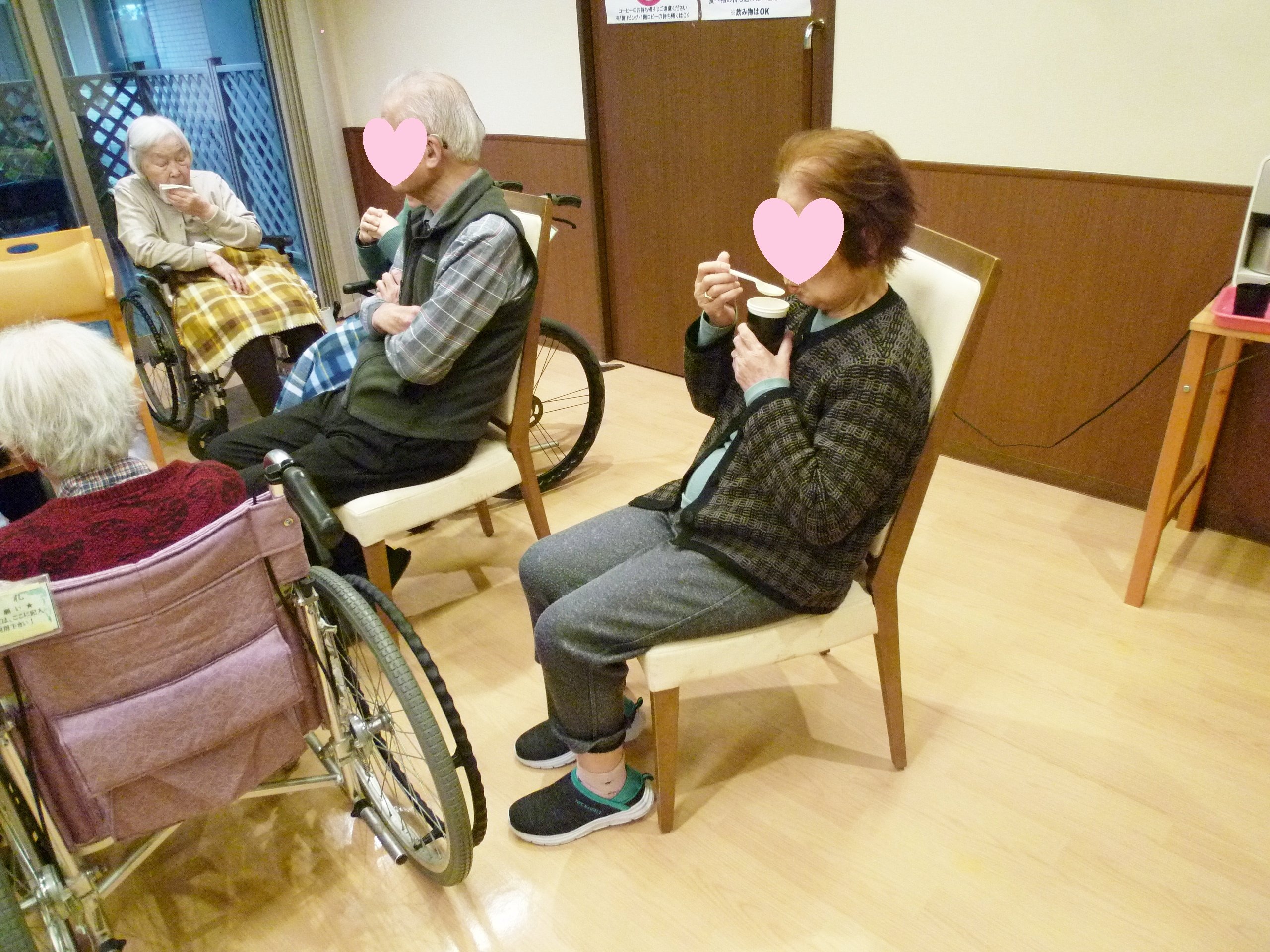 コーヒーサロン　1周年記念企画-2　ニチイホーム東船橋