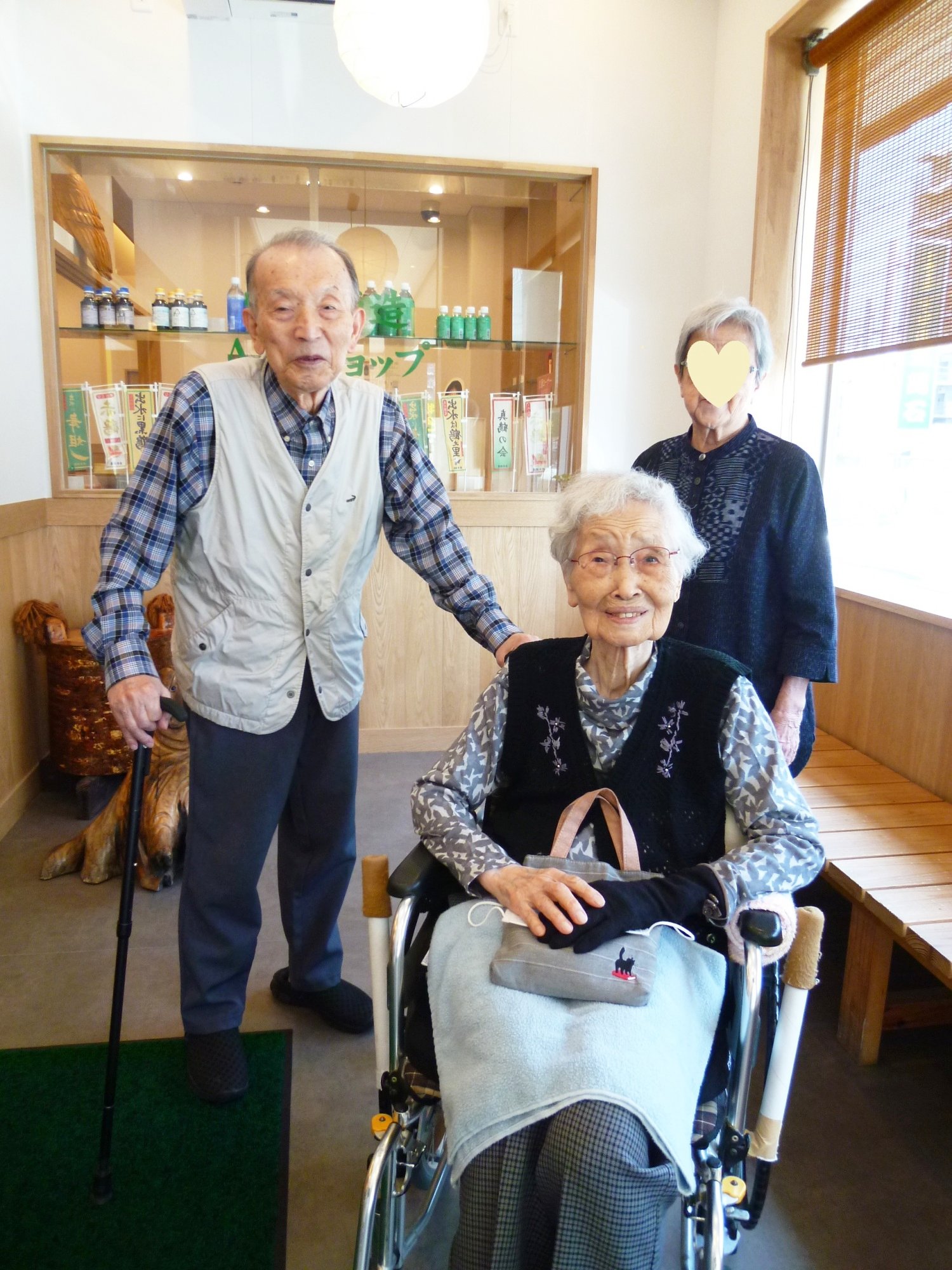 手打ち十割そばを満喫-4　ニチイホーム東船橋