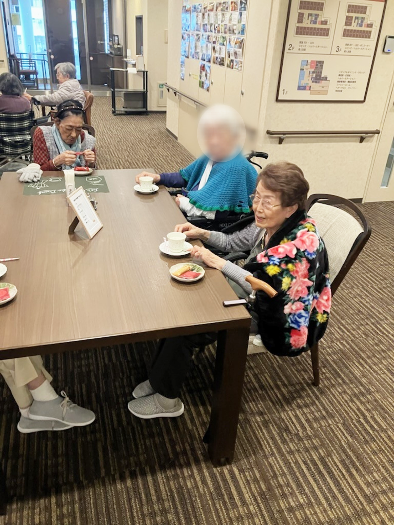喫茶-1　ニチイホーム碑文谷