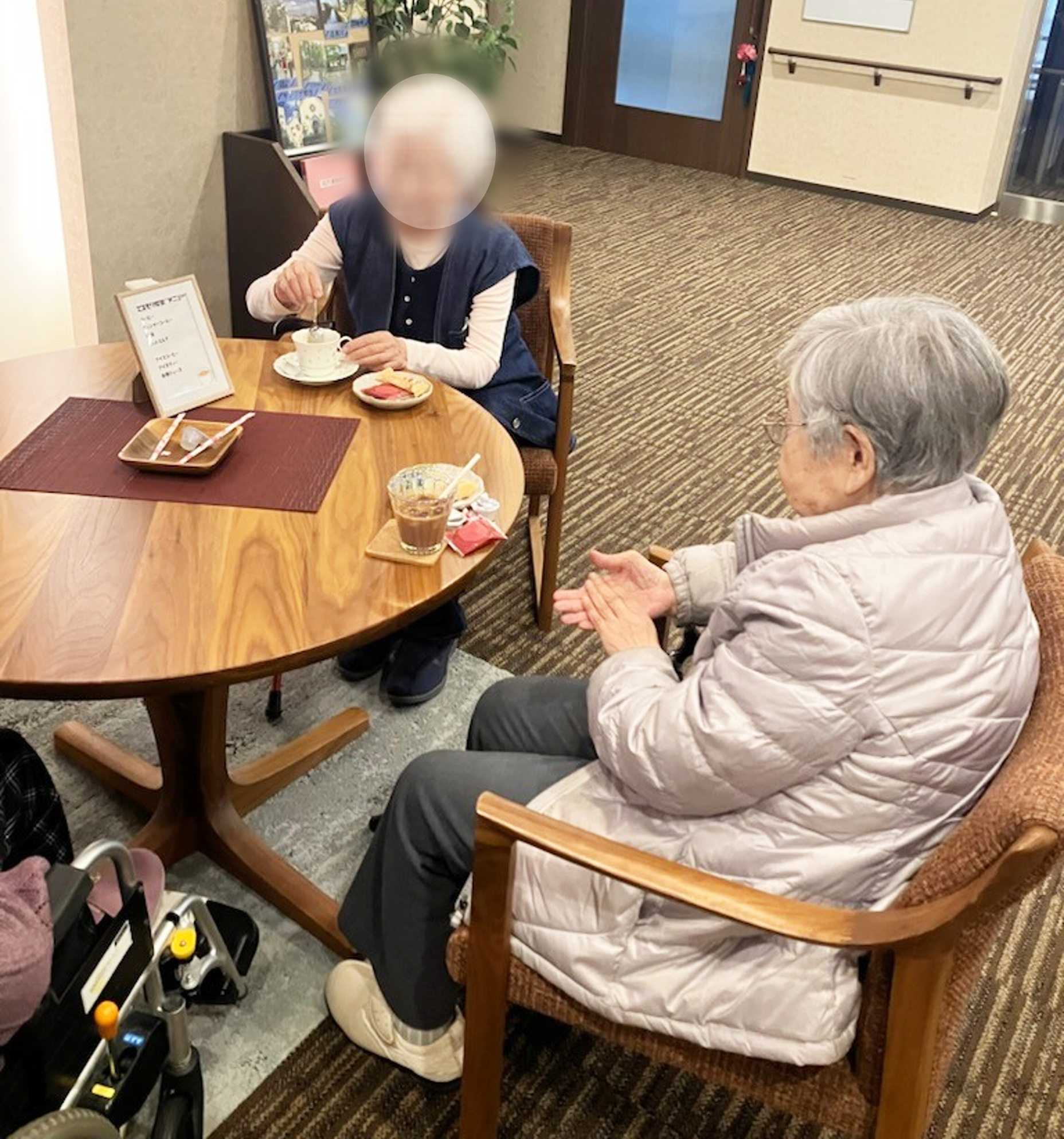 喫茶-2　ニチイホーム碑文谷