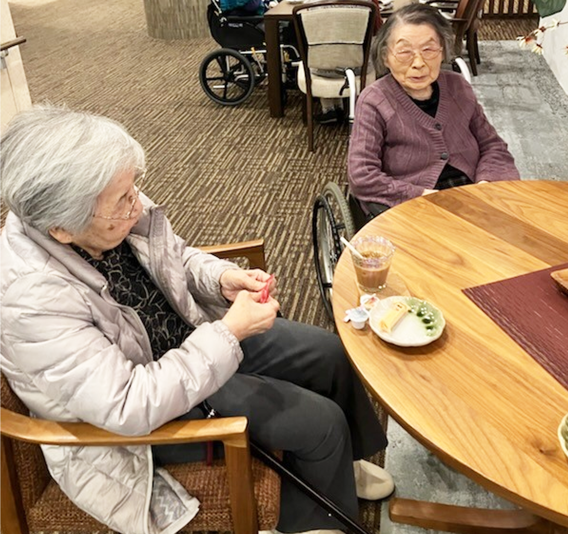 喫茶-4　ニチイホーム碑文谷