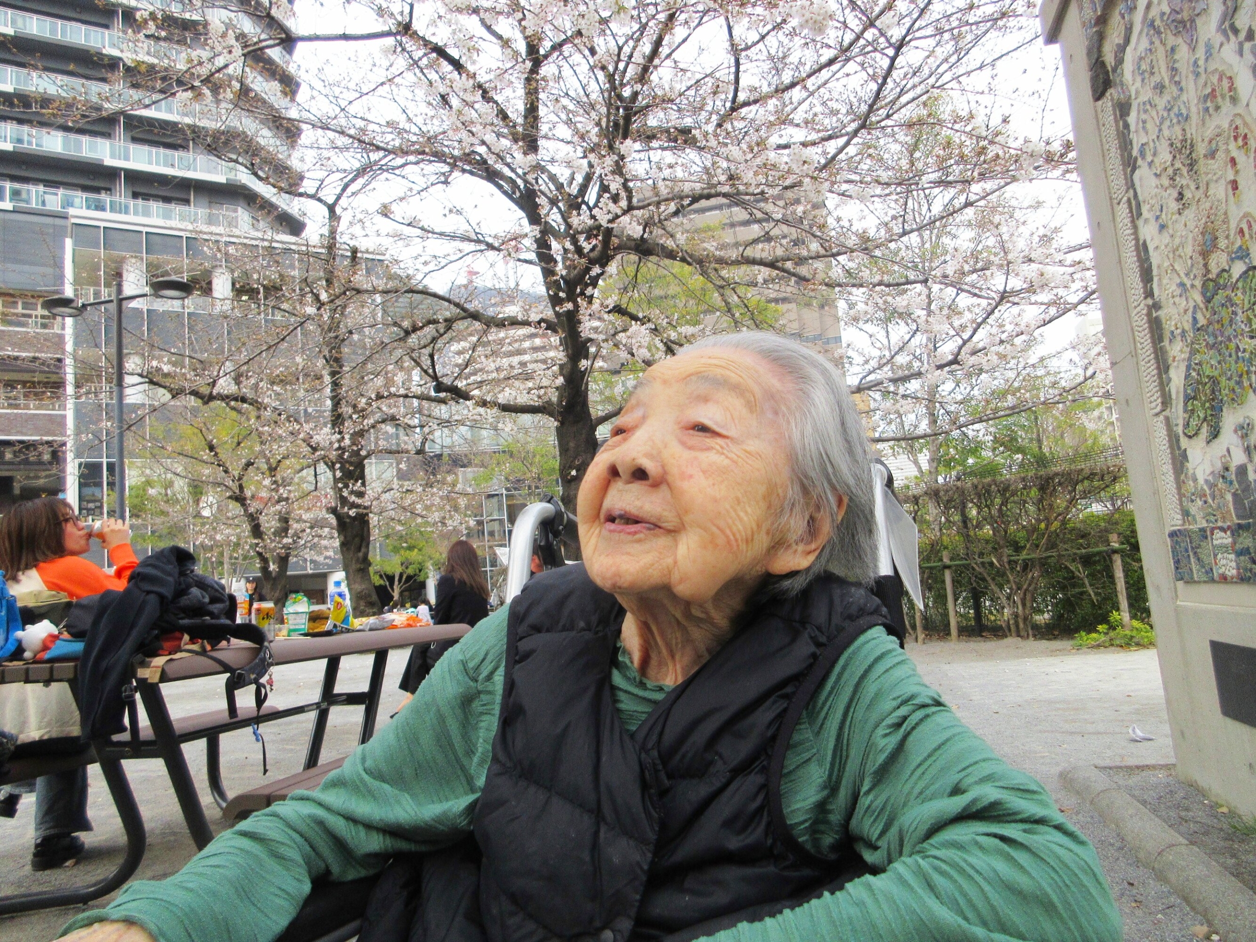 102歳の春-2　ニチイホーム勝どき