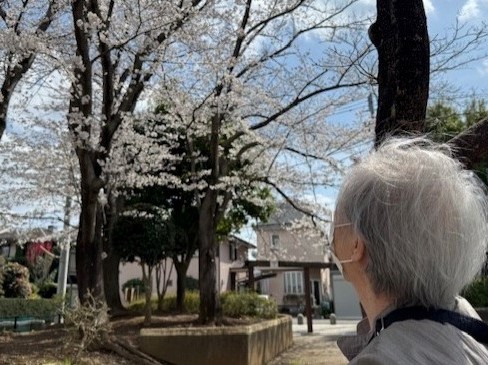 花見-3　ニチイホーム柏の葉