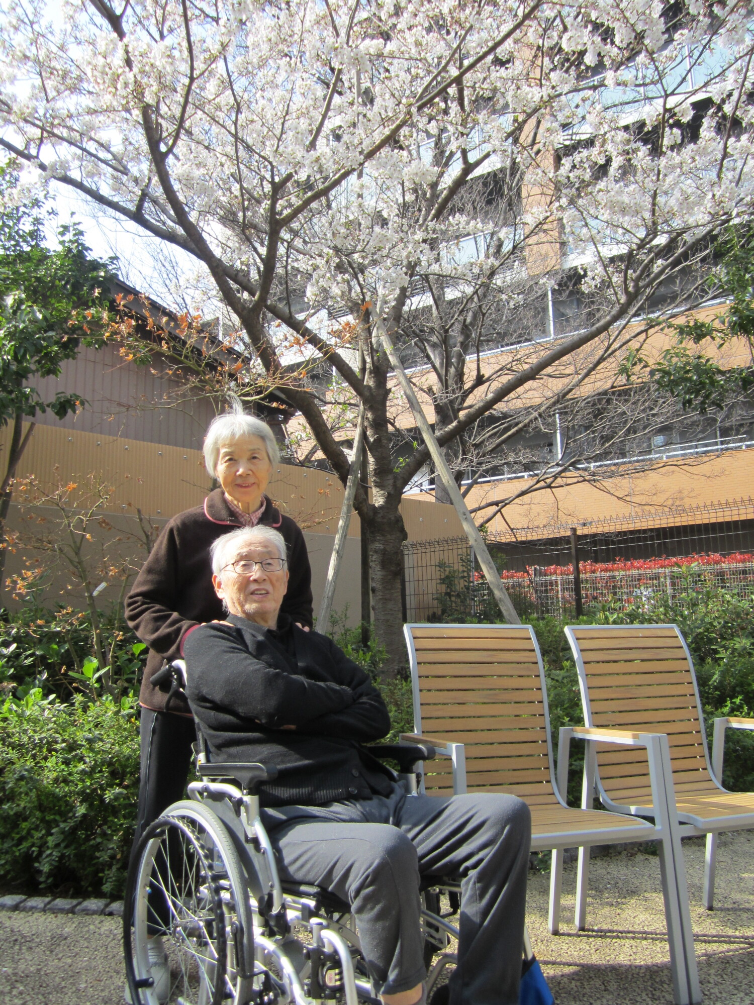 お花見会-3　ニチイホーム川口