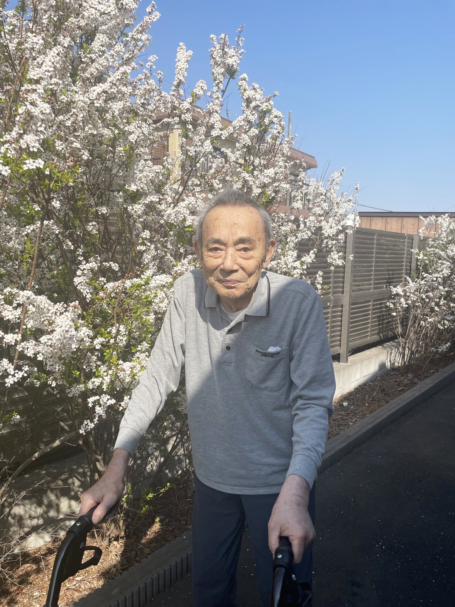 お花見-4　ニチイホーム北浦和