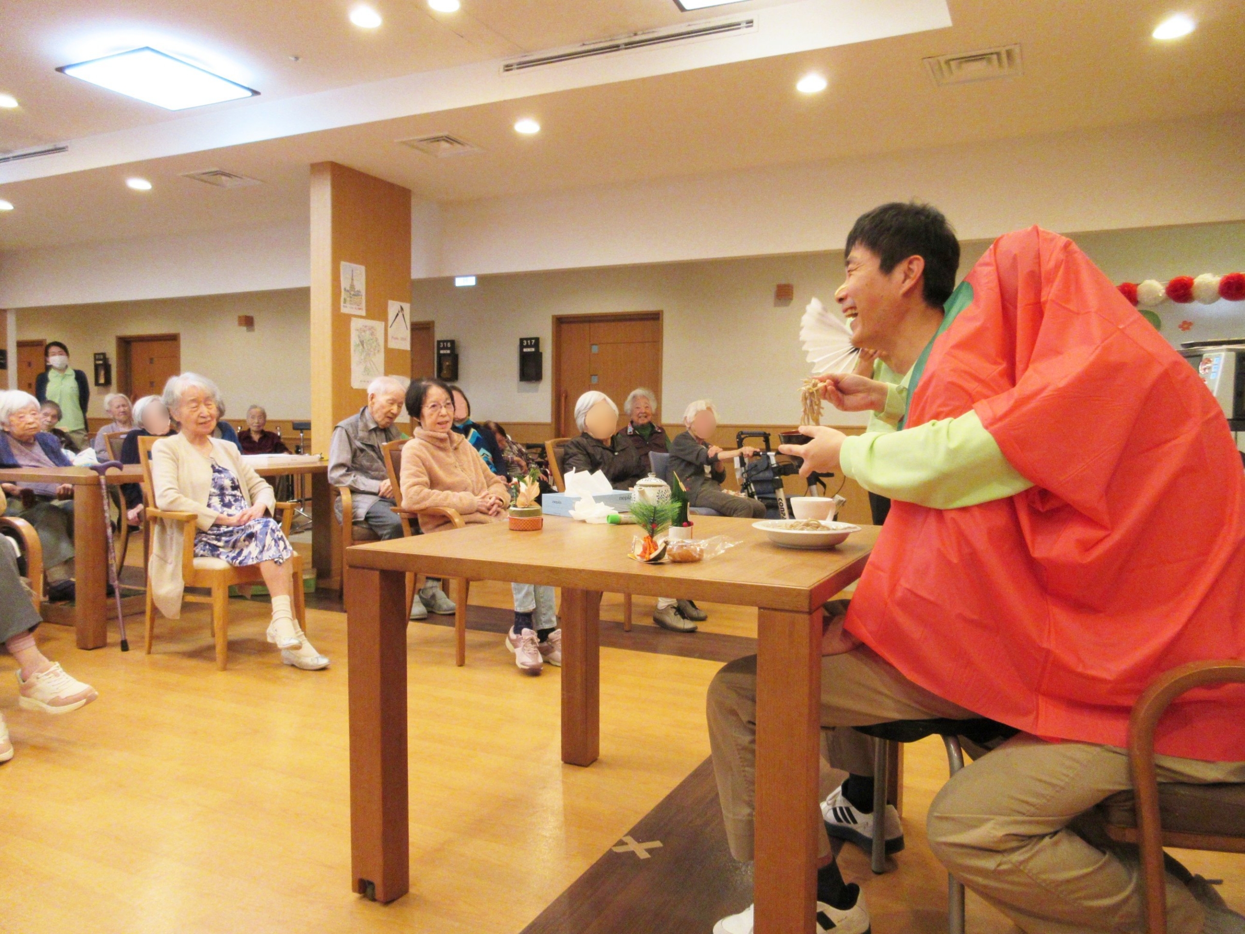 新年会-2　ニチイホーム目白