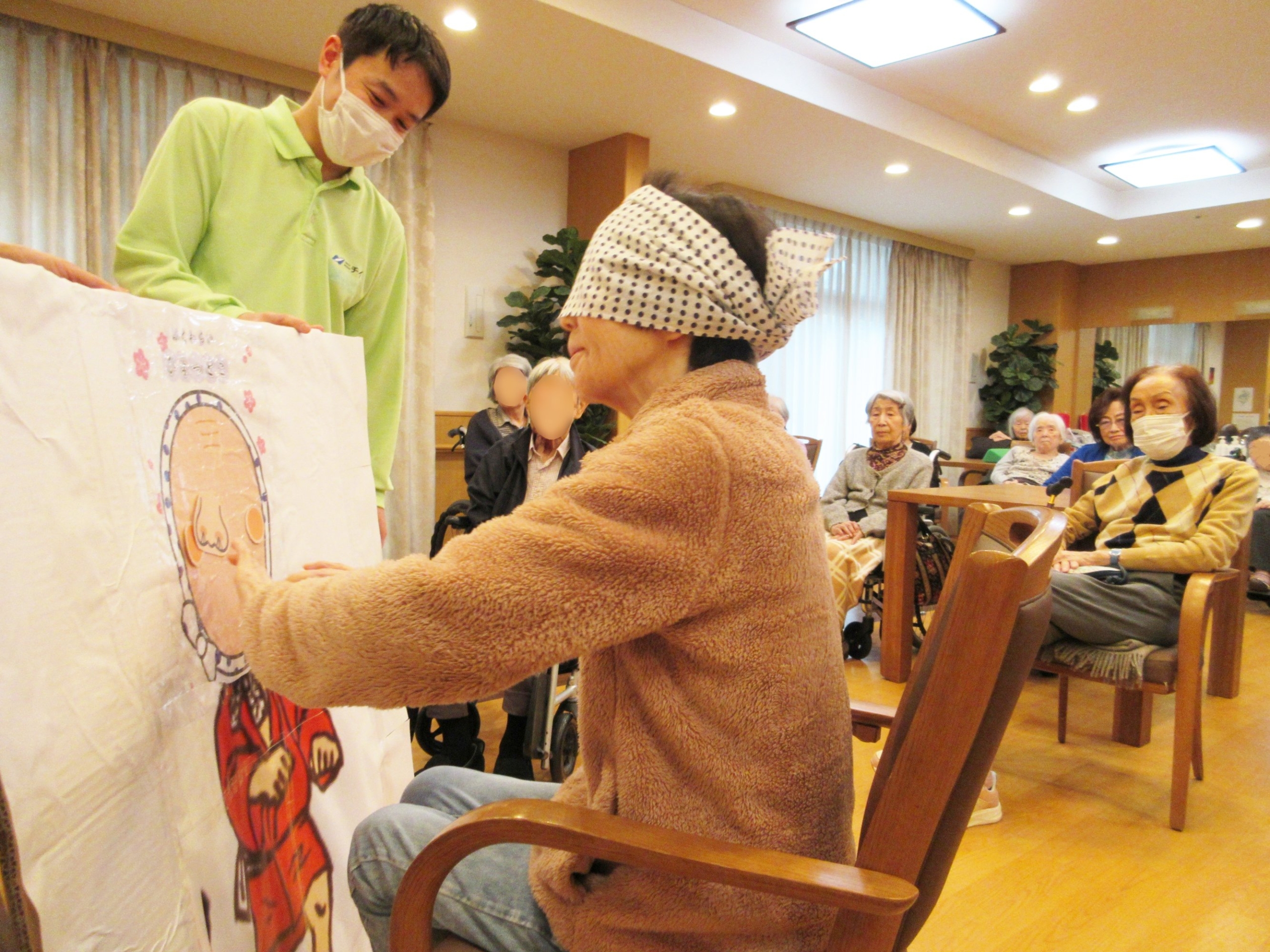 新年会-3　ニチイホーム目白