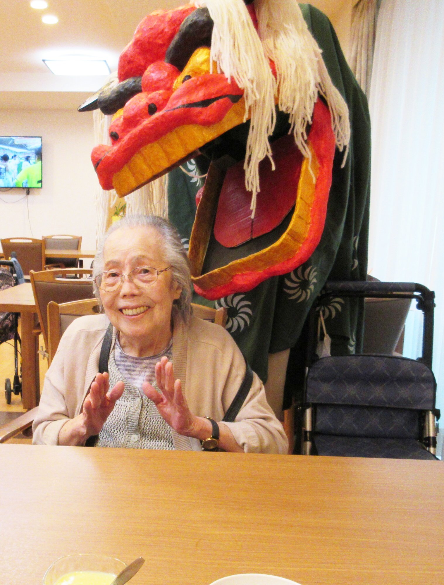 新年会-6　ニチイホーム目白
