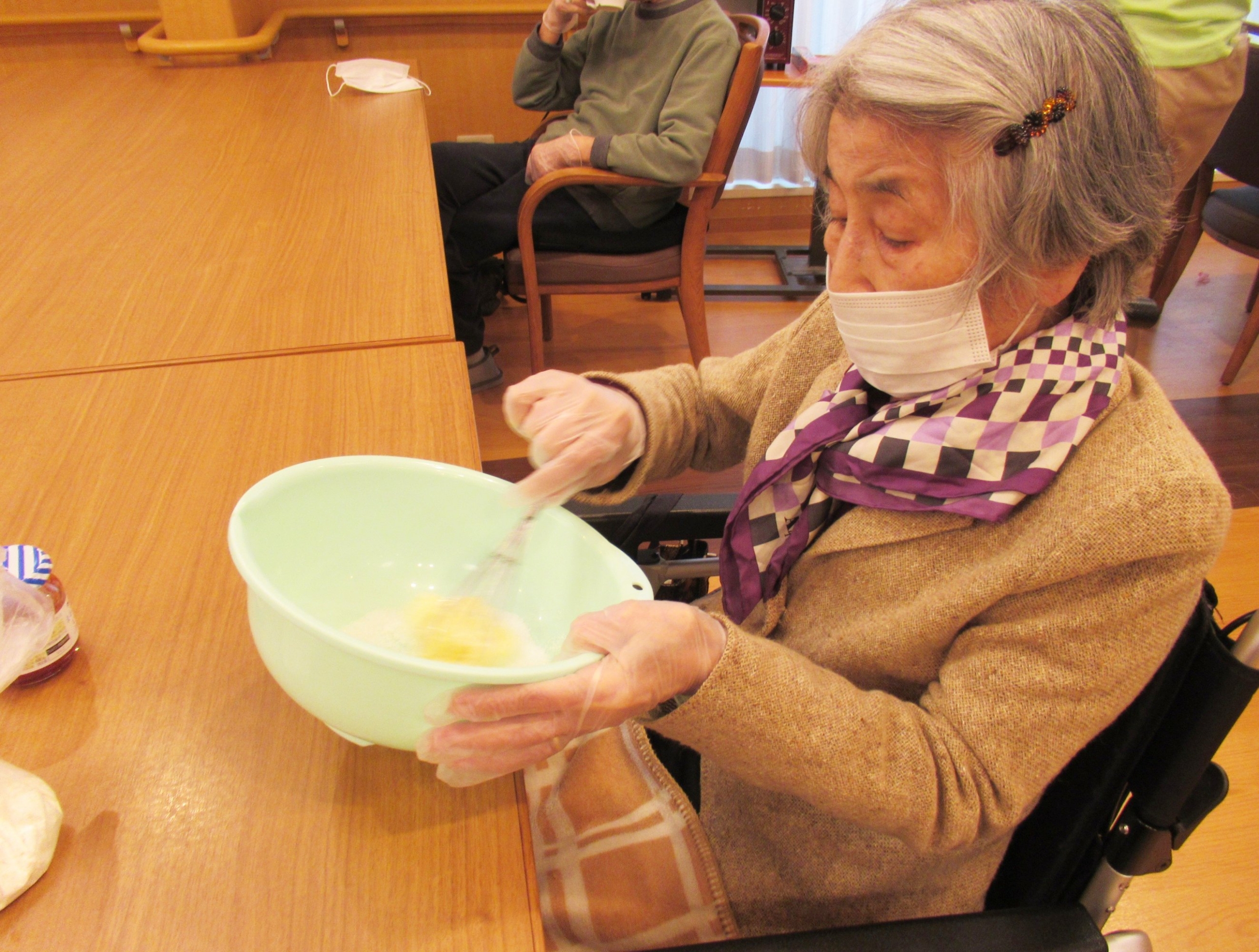 めじろ食堂（さくらクッキー）-3　ニチイホーム目白