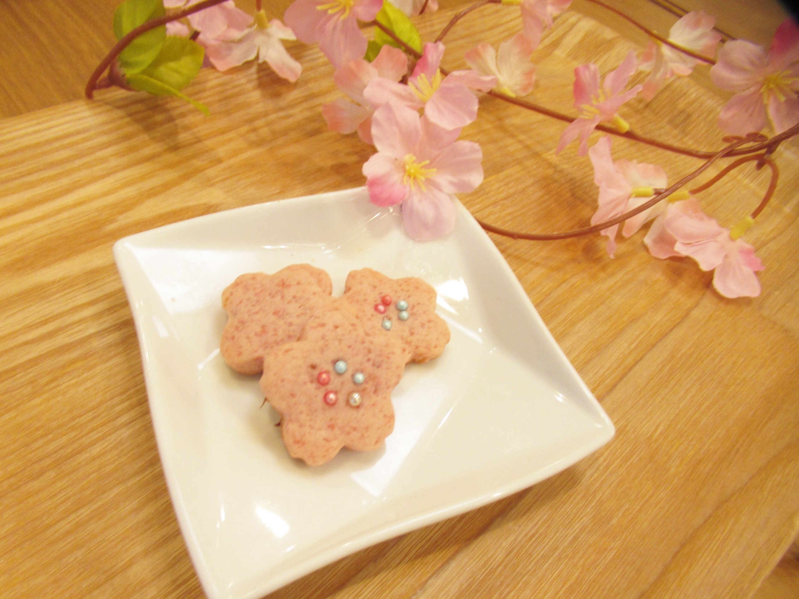 めじろ食堂（さくらクッキー）-5　ニチイホーム目白