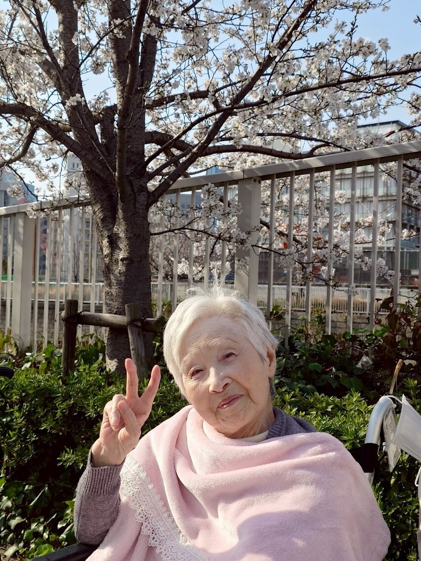お花見へ①-3　ニチイホーム南品川