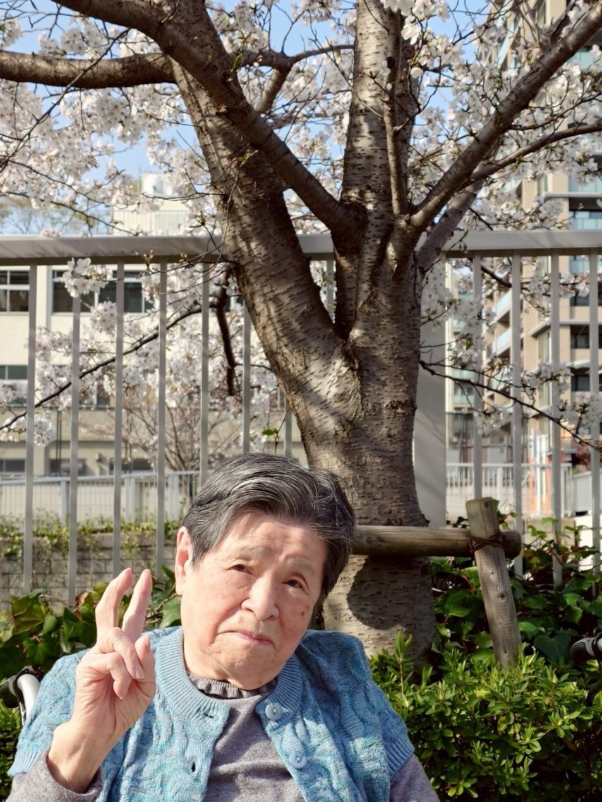 お花見へ①-4　ニチイホーム南品川