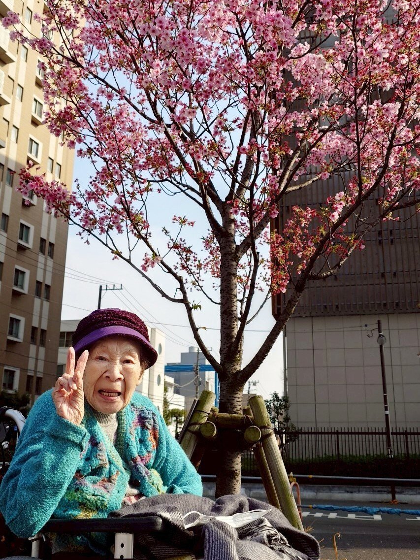 お花見へ①-5　ニチイホーム南品川