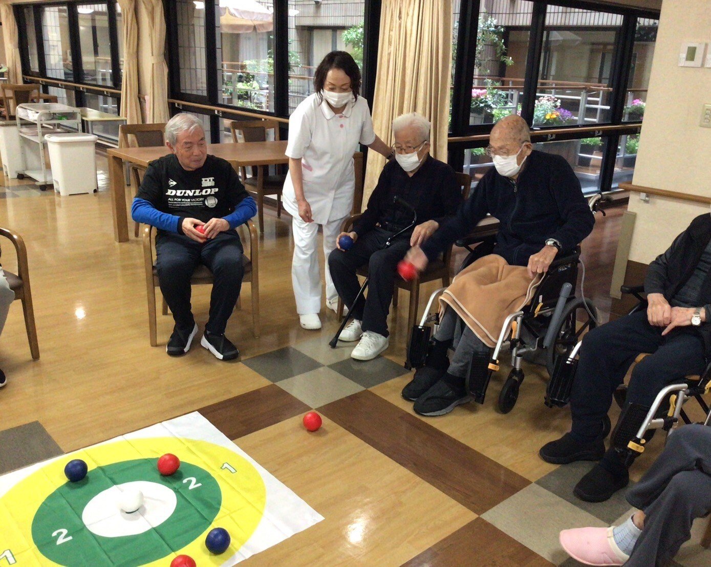 ボッチャ-2　ニチイホーム中野南台