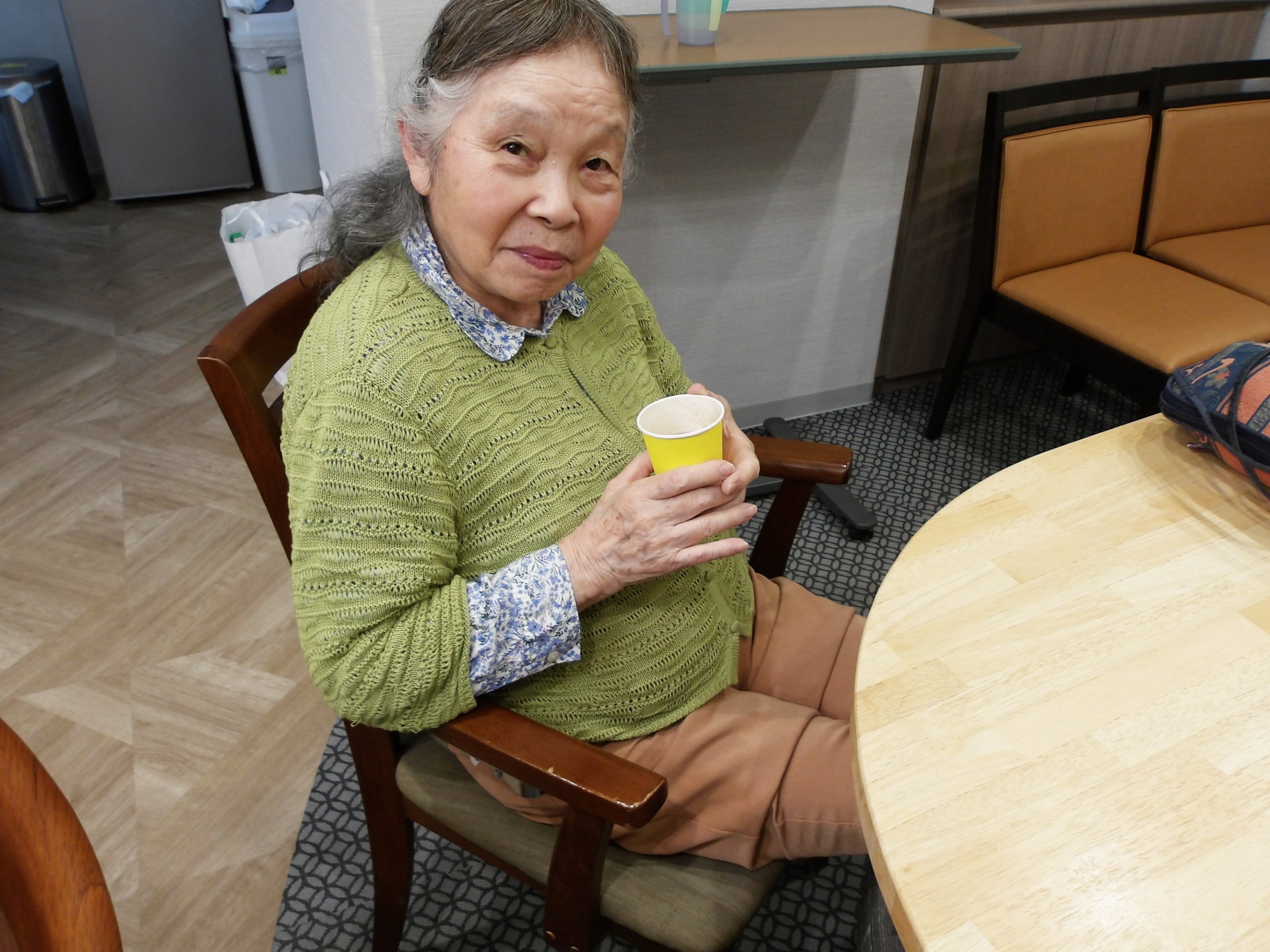 足湯カフェ-1　ニチイホーム野方