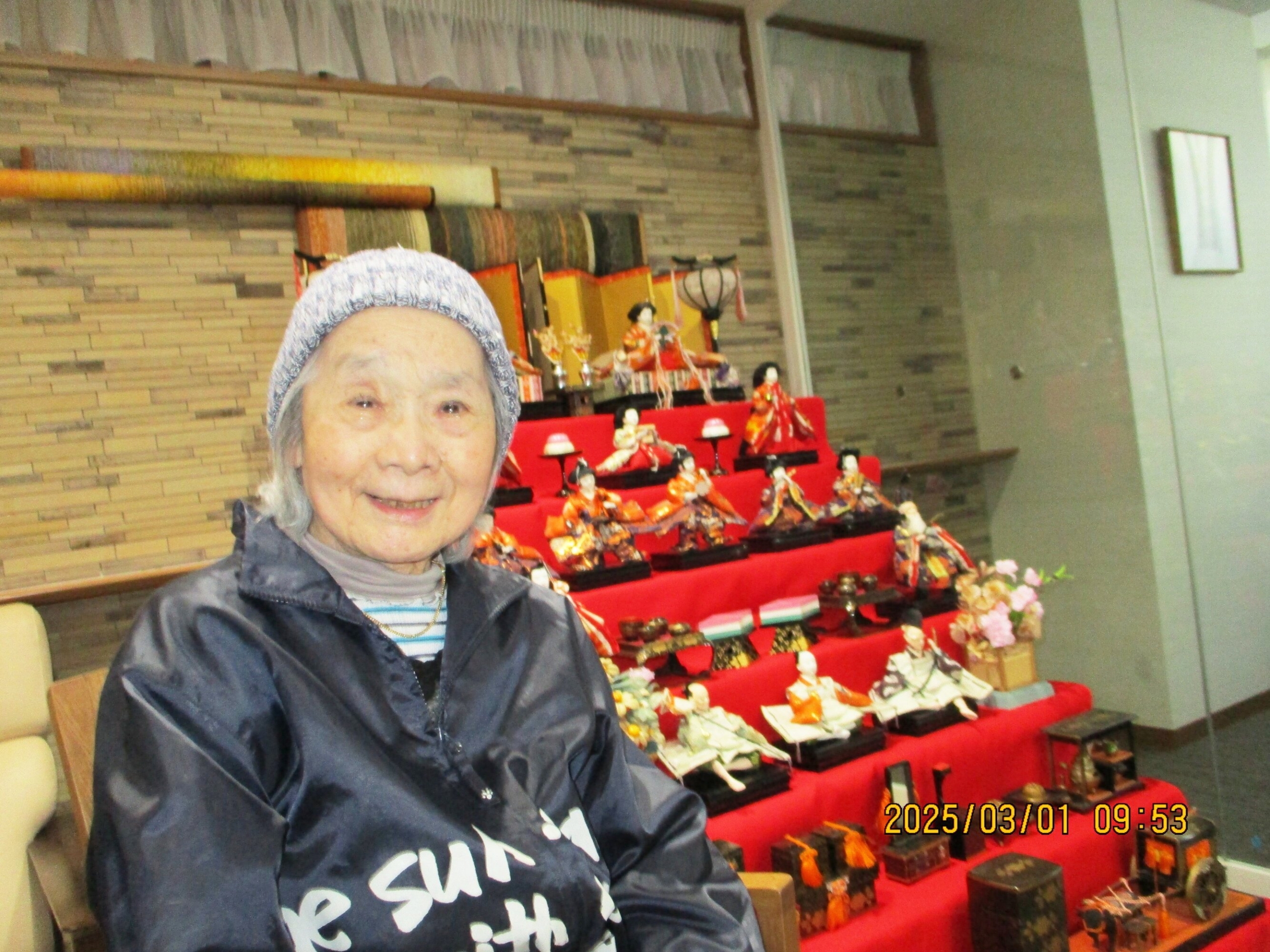 2025年ひな祭り-3　ニチイホーム王子