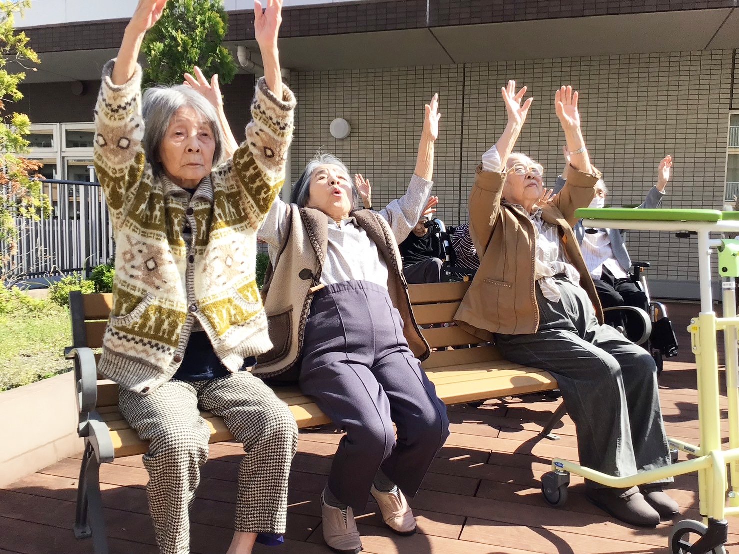 体操サークル-5　ニチイホーム鷺ノ宮