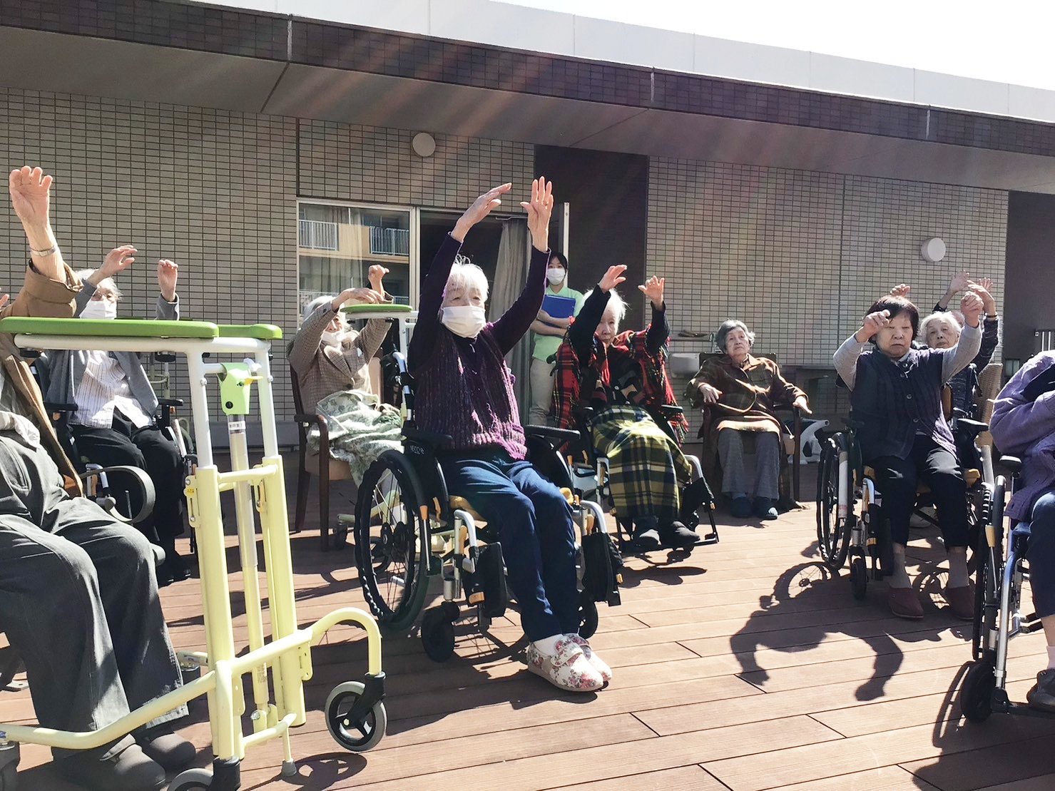 体操サークル-6　ニチイホーム鷺ノ宮