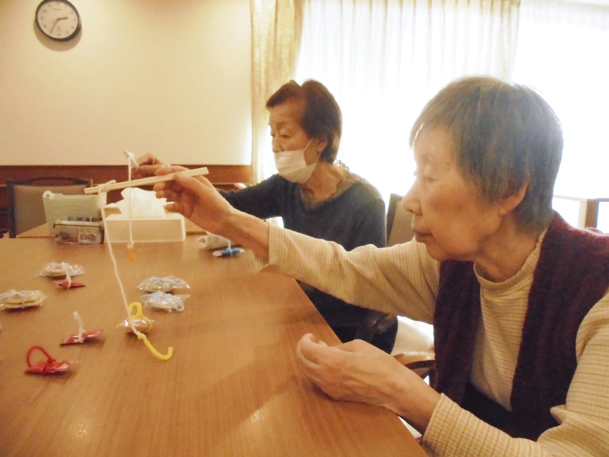 バレンタインデー-3　ニチイホームさいたま新都心