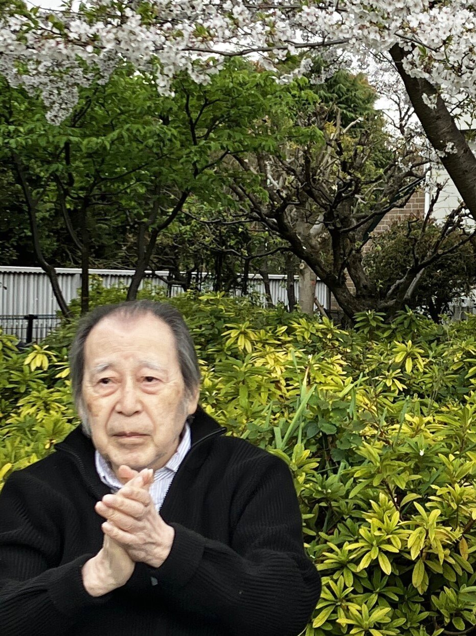 お花見散歩-3　ニチイホーム杉並松庵