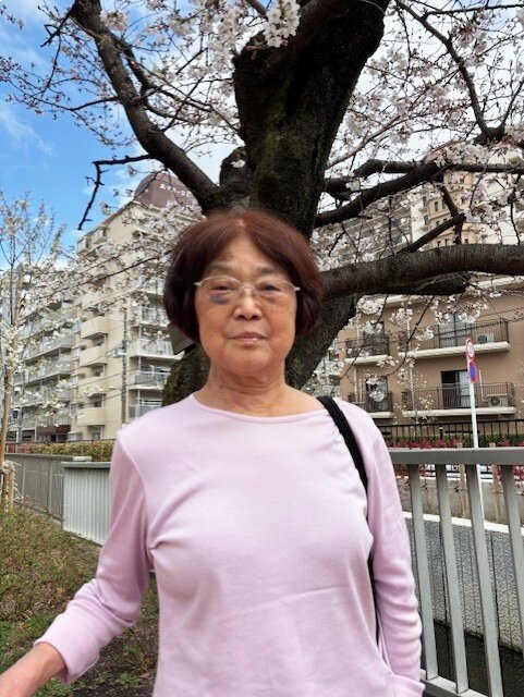 お花見-3　ニチイホーム住吉