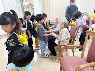 保育園児交流会-1　ニチイホーム矢口