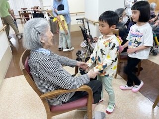 保育園児交流会-2　ニチイホーム矢口