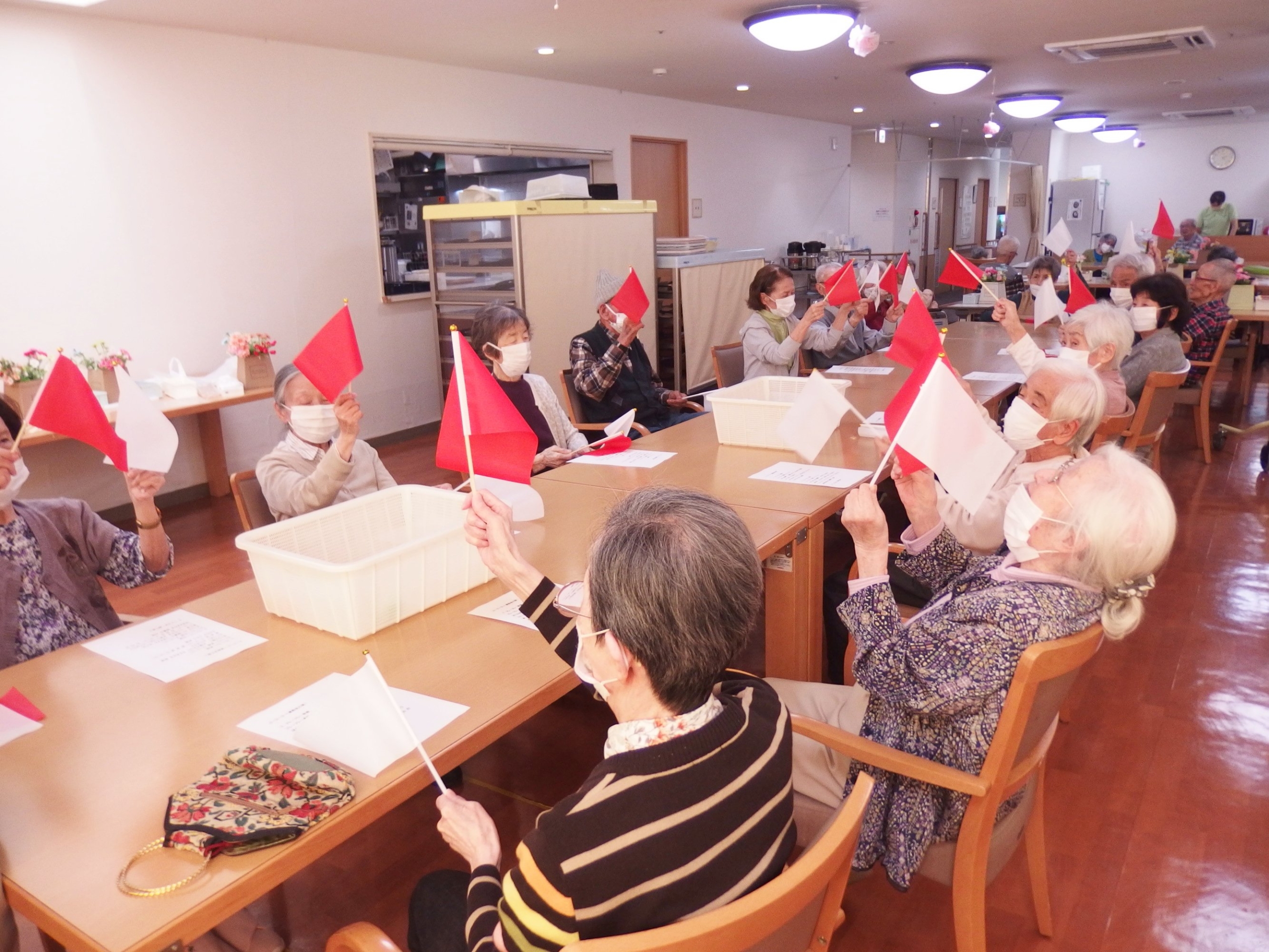 スポーツ大会-1　ニチイホーム青葉台
