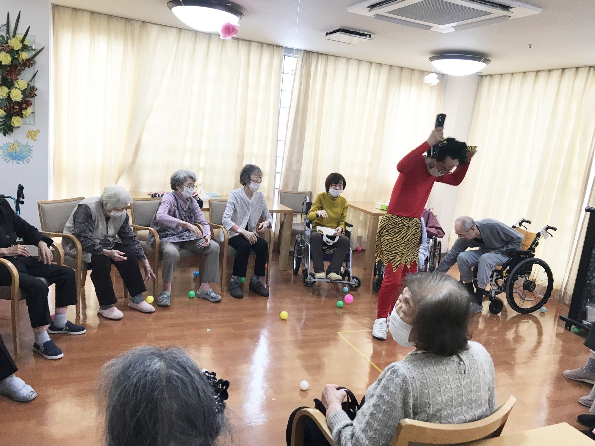 節分-2　ニチイホーム青葉台