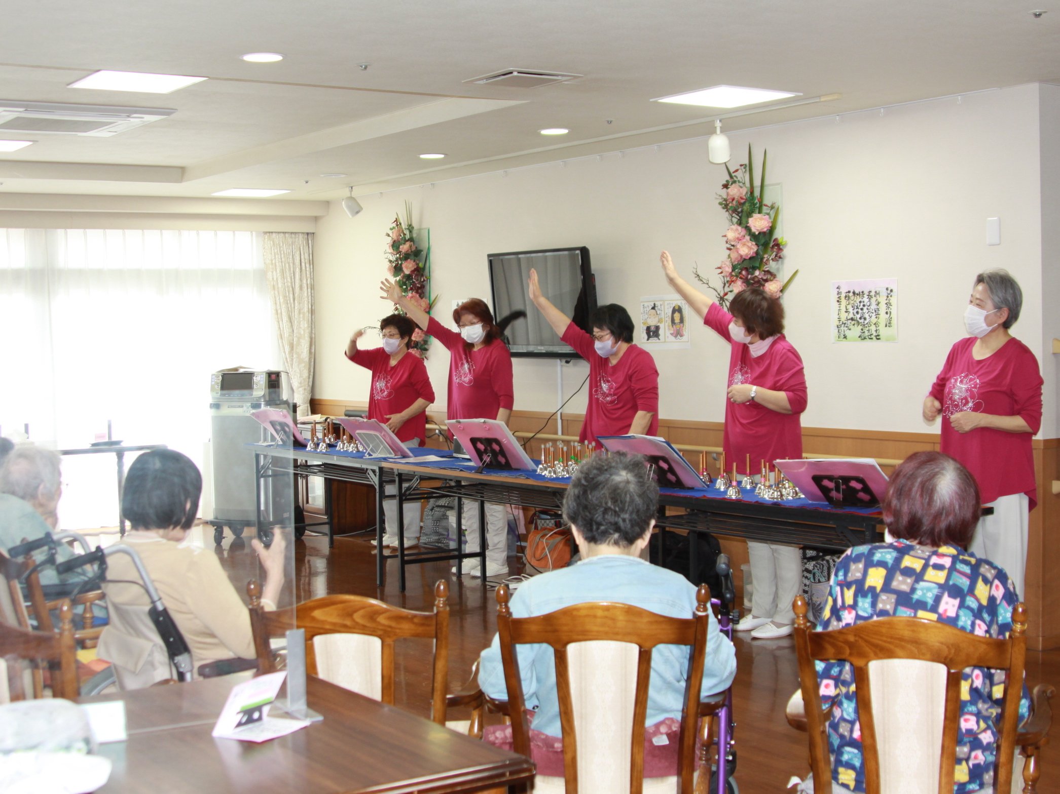 3月誕生日会-1　ニチイホーム海老名