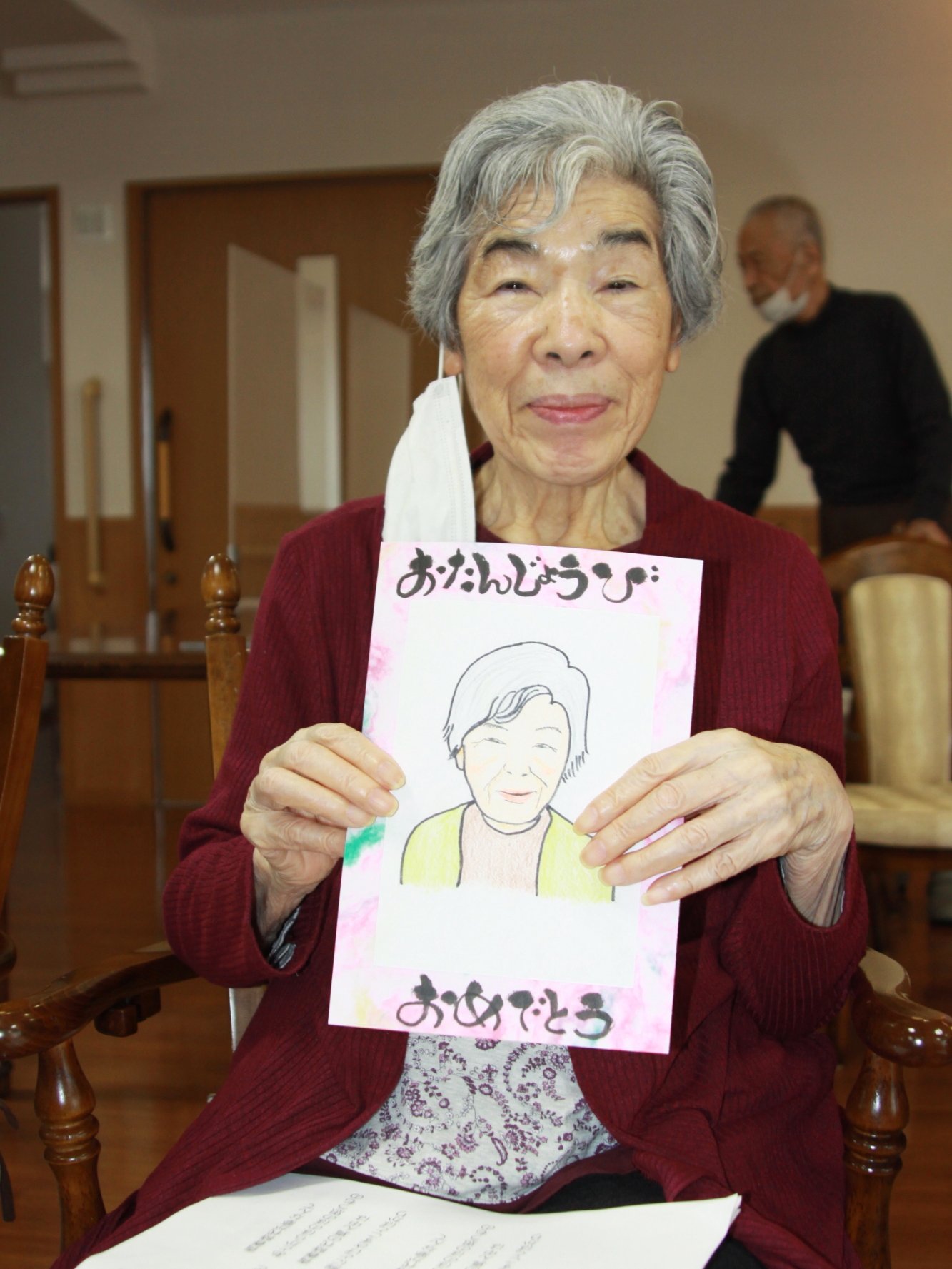 3月誕生日会-4　ニチイホーム海老名