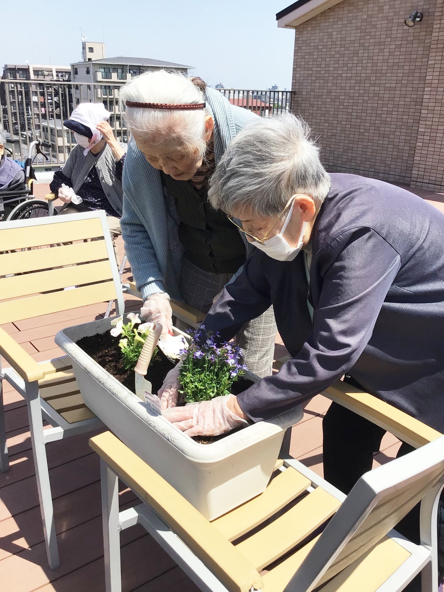 ガーデニング-1　ニチイホーム江戸川