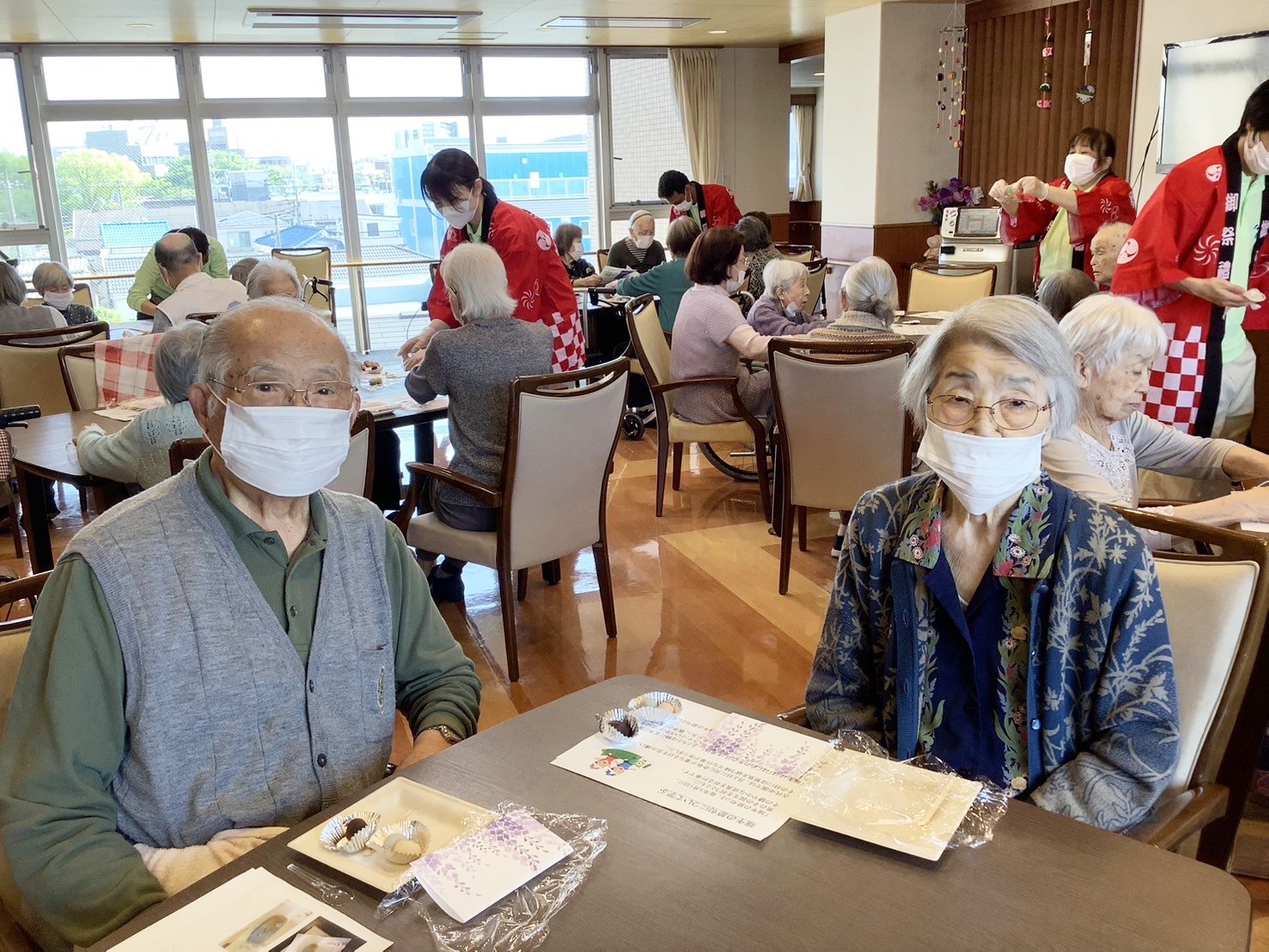 端午の節句-3　ニチイホーム江戸川