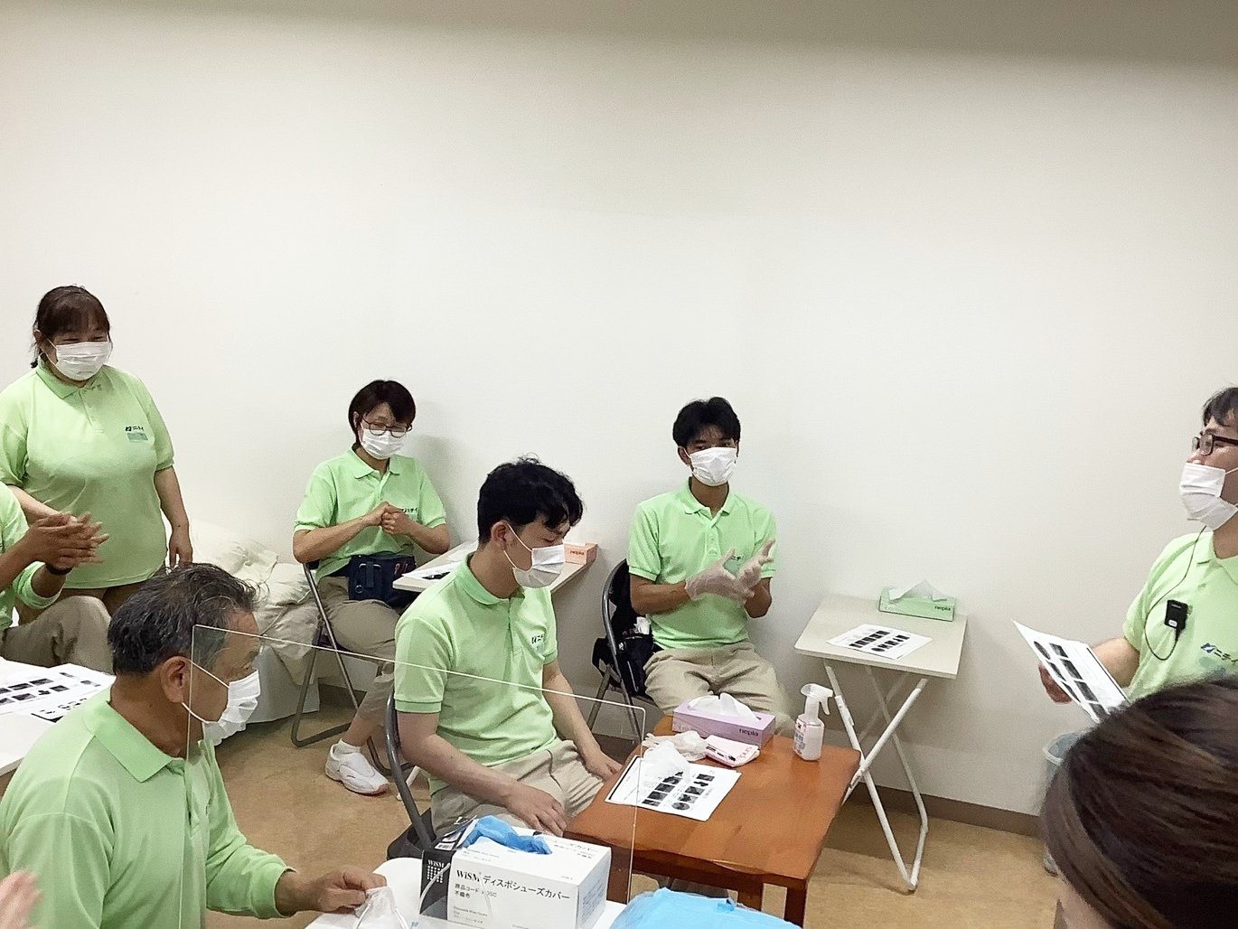 感染予防研修-2　ニチイホーム江戸川
