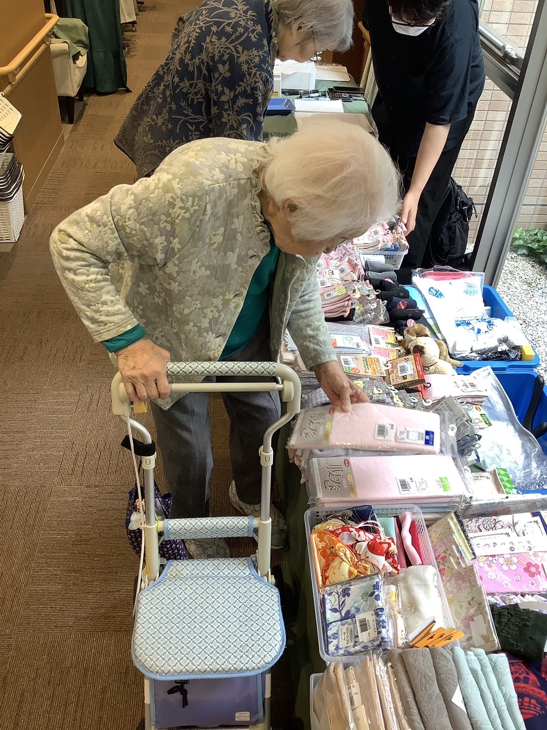 買い物イベント-4　ニチイホーム江戸川