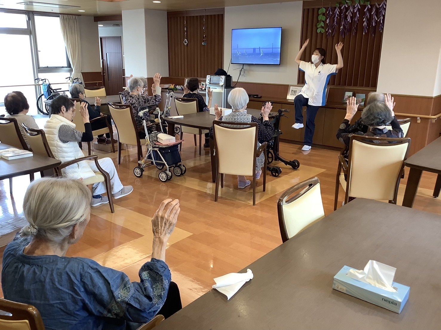 日々のご様子-2　ニチイホーム江戸川