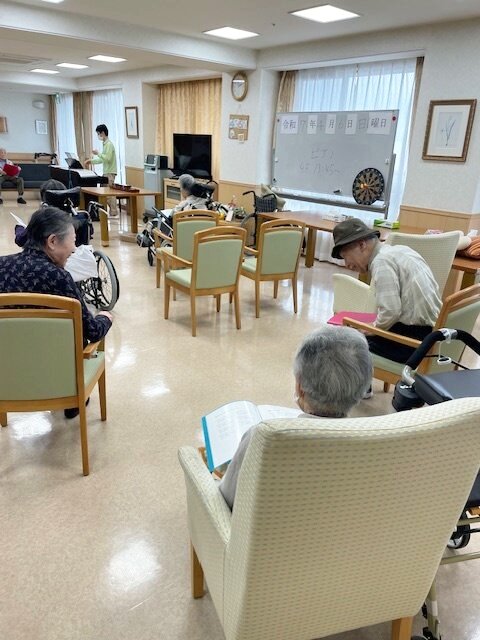 みんな大好き合唱-3　ニチイホームはるひ野Ⅱ番館
