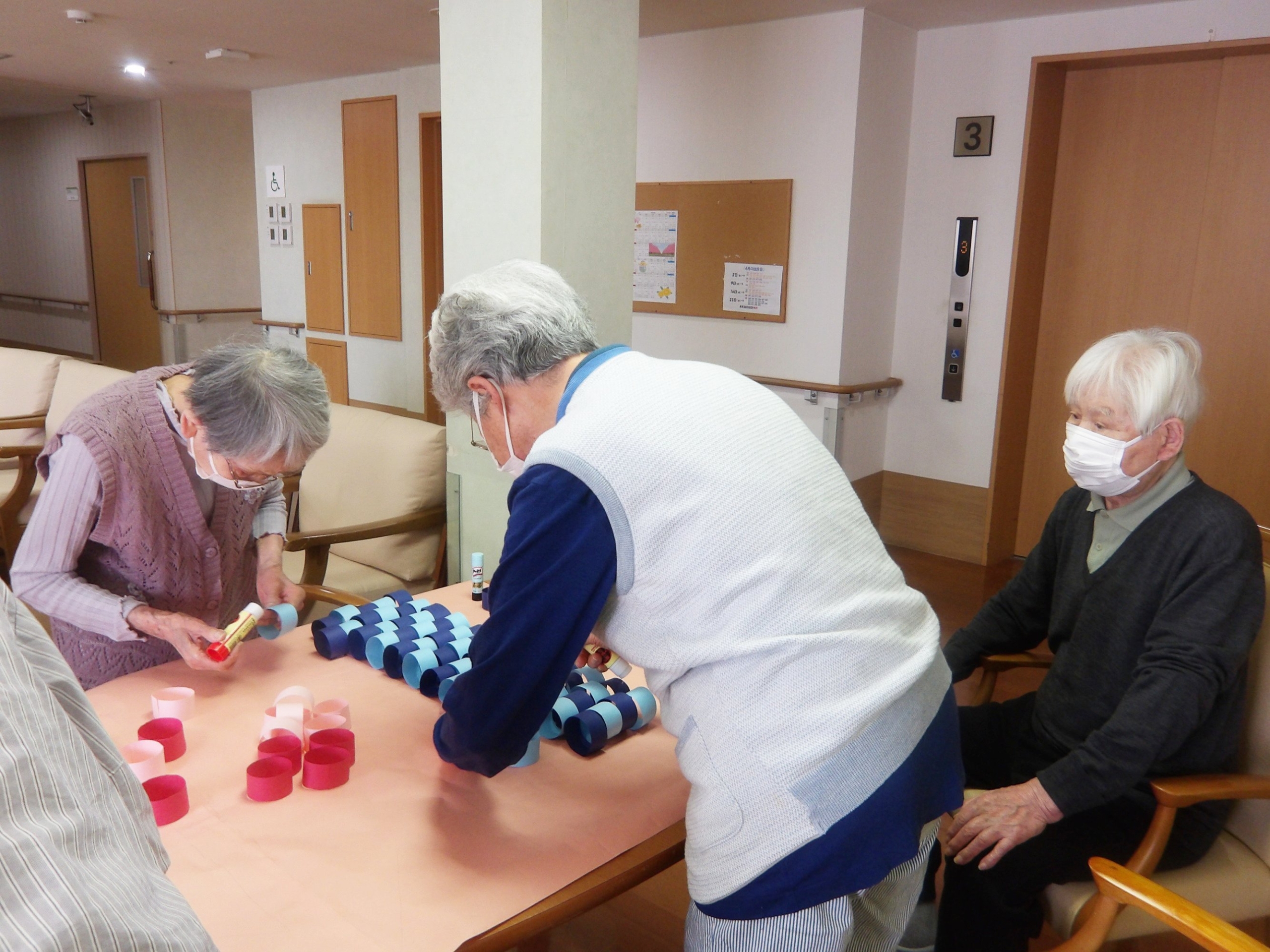 工作サークル　第2弾-2　ニチイホーム東府中