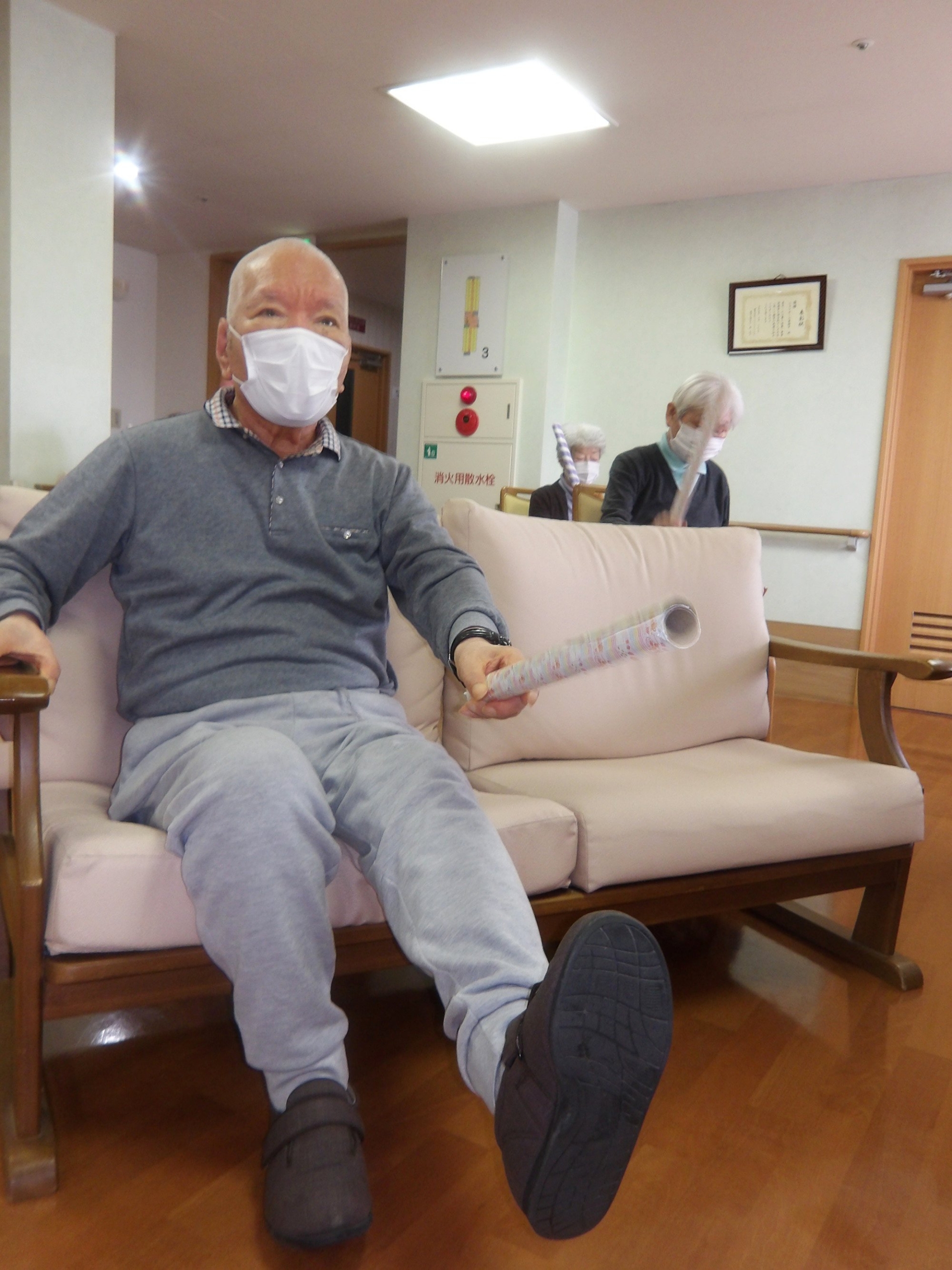 棒体操-2　ニチイホーム東府中