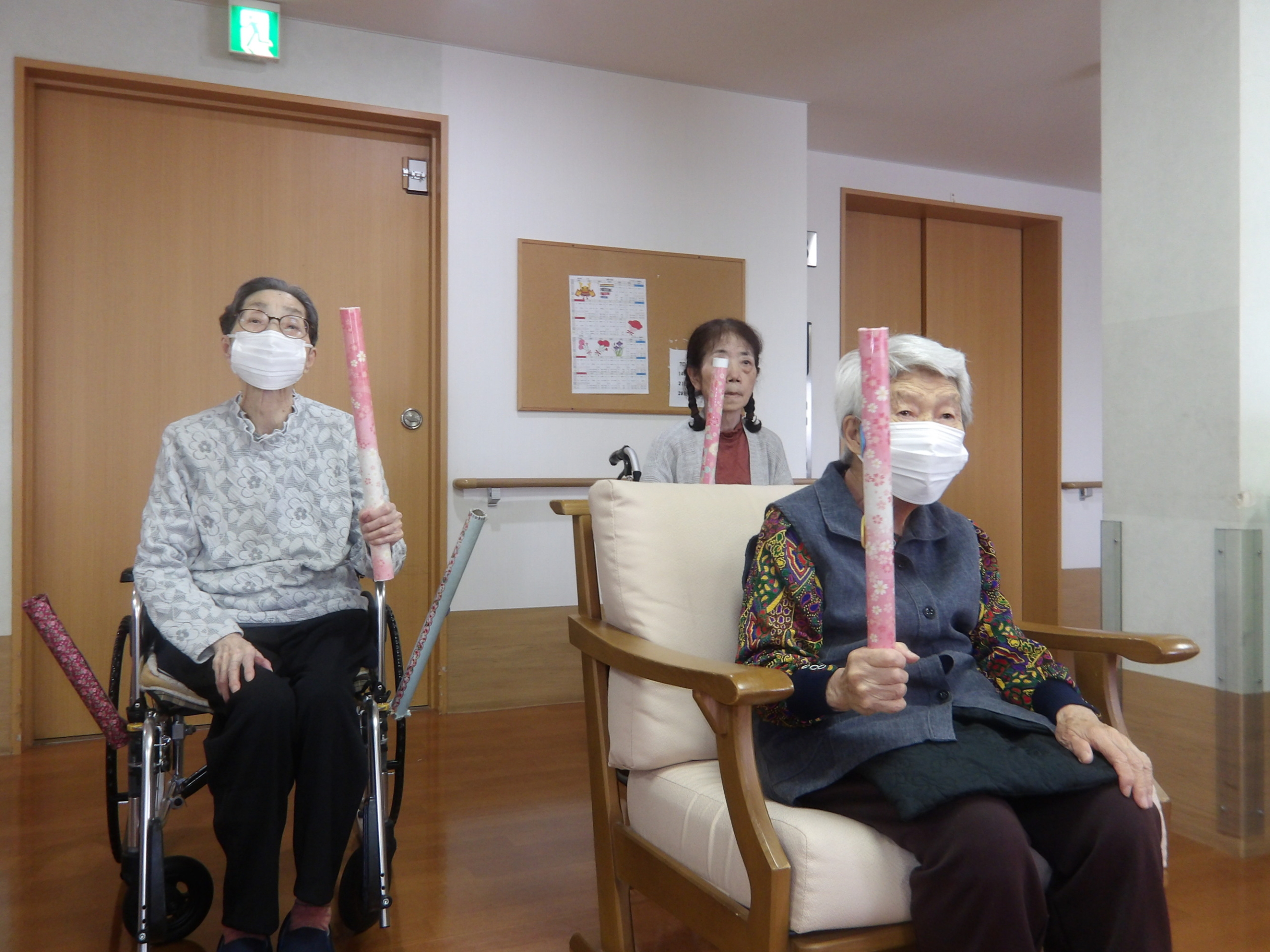 棒体操-3　ニチイホーム東府中
