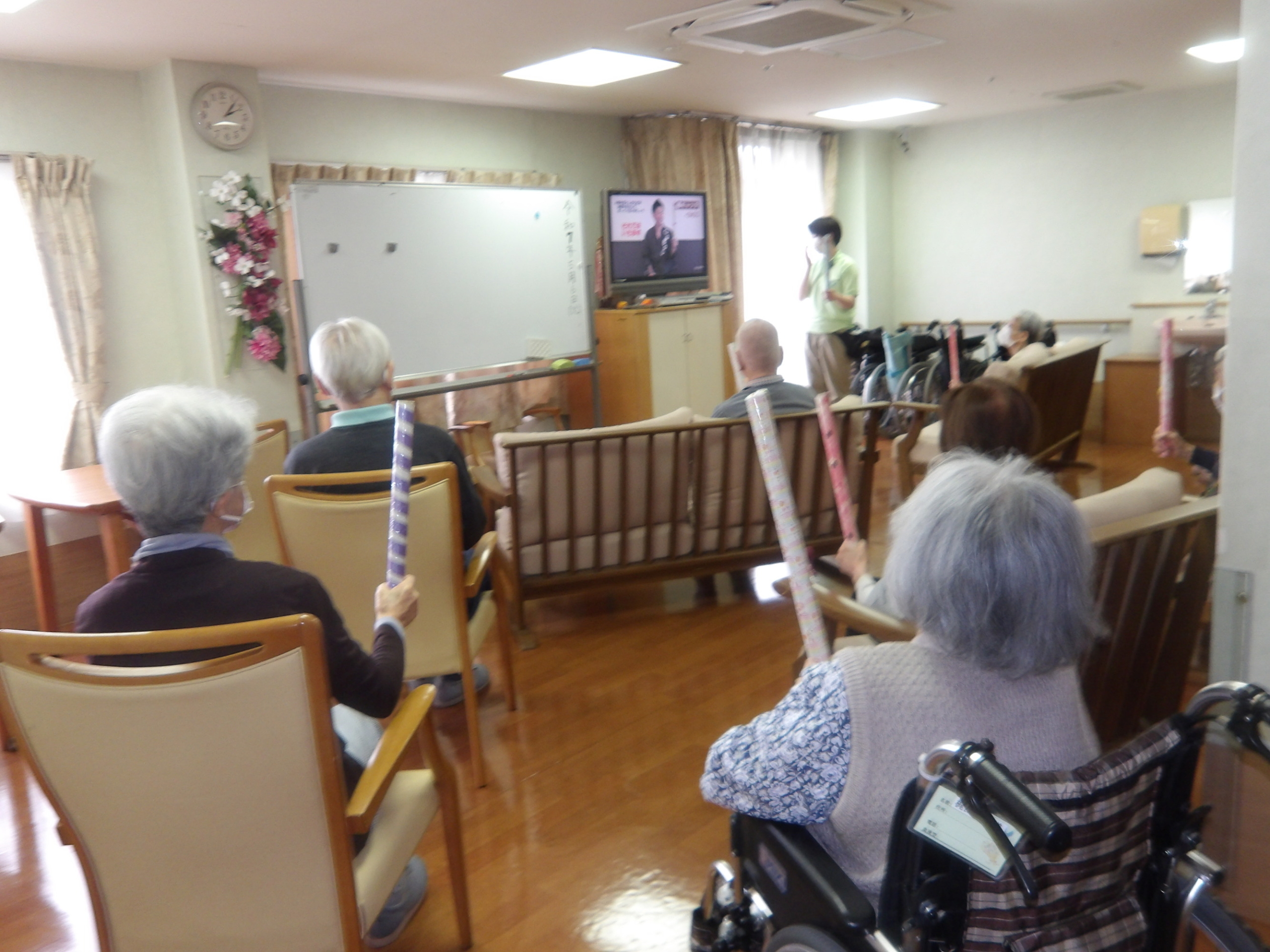 棒体操-4　ニチイホーム東府中