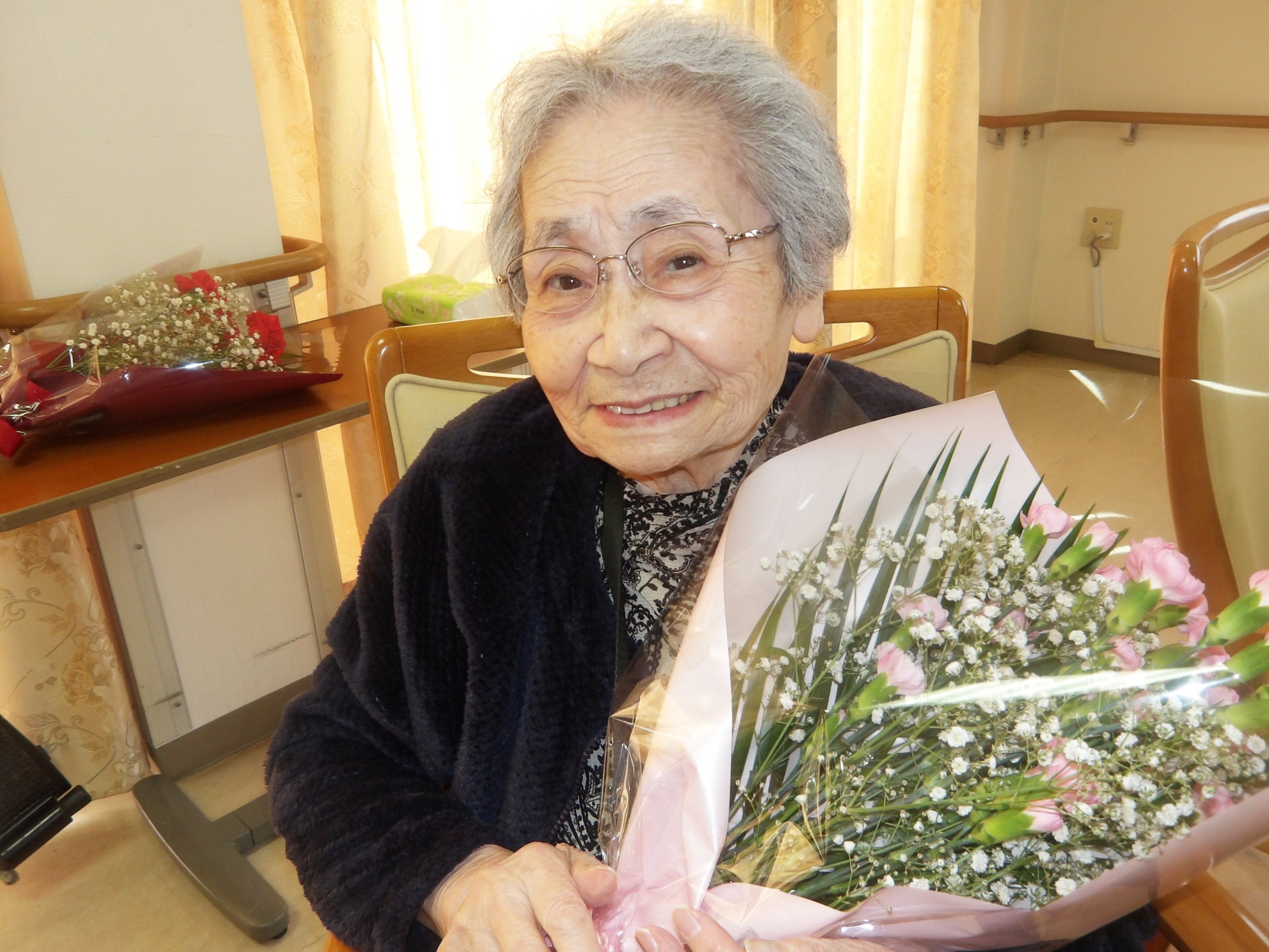 母の日-2　ニチイホーム東府中