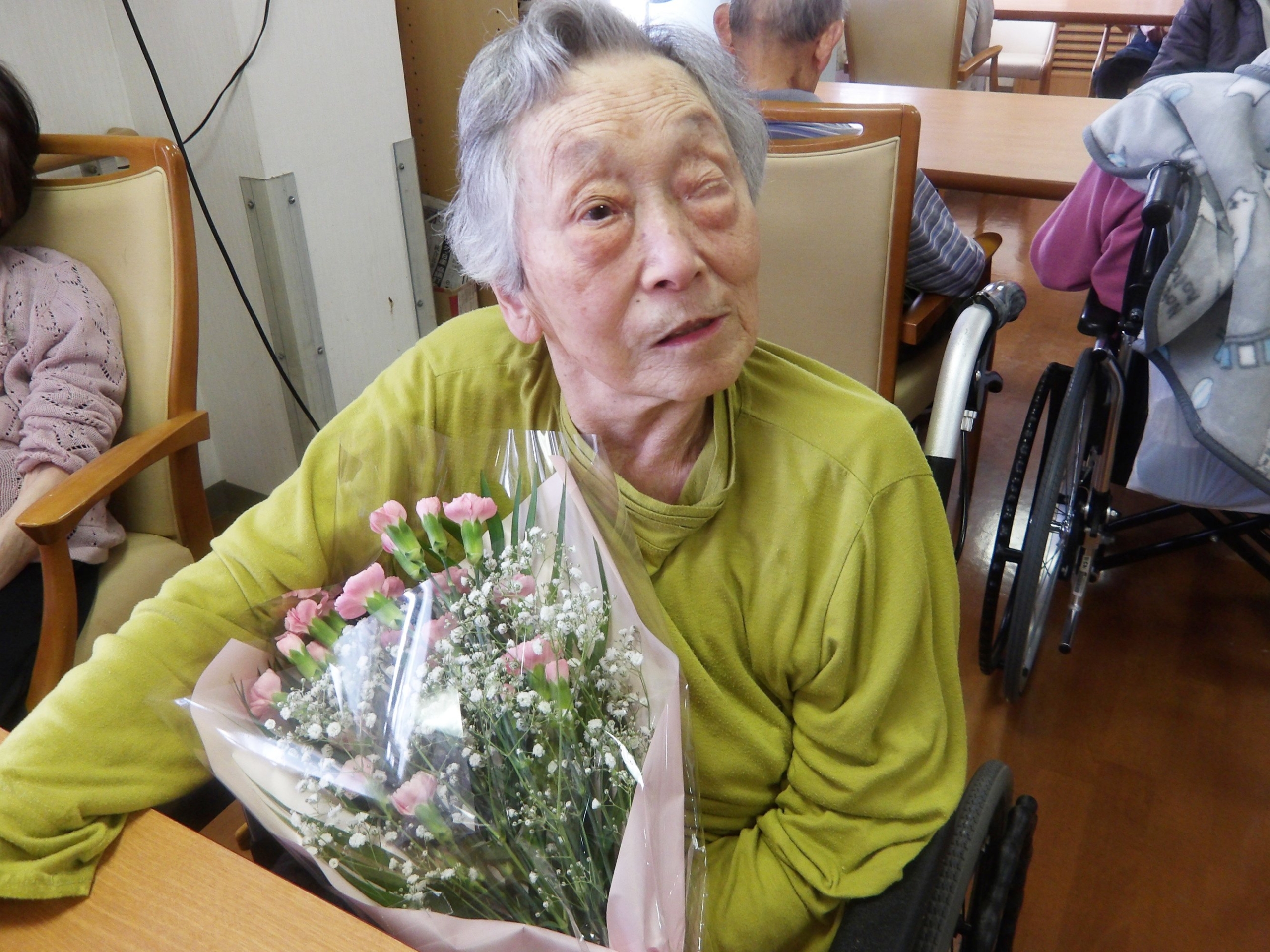 母の日-5　ニチイホーム東府中