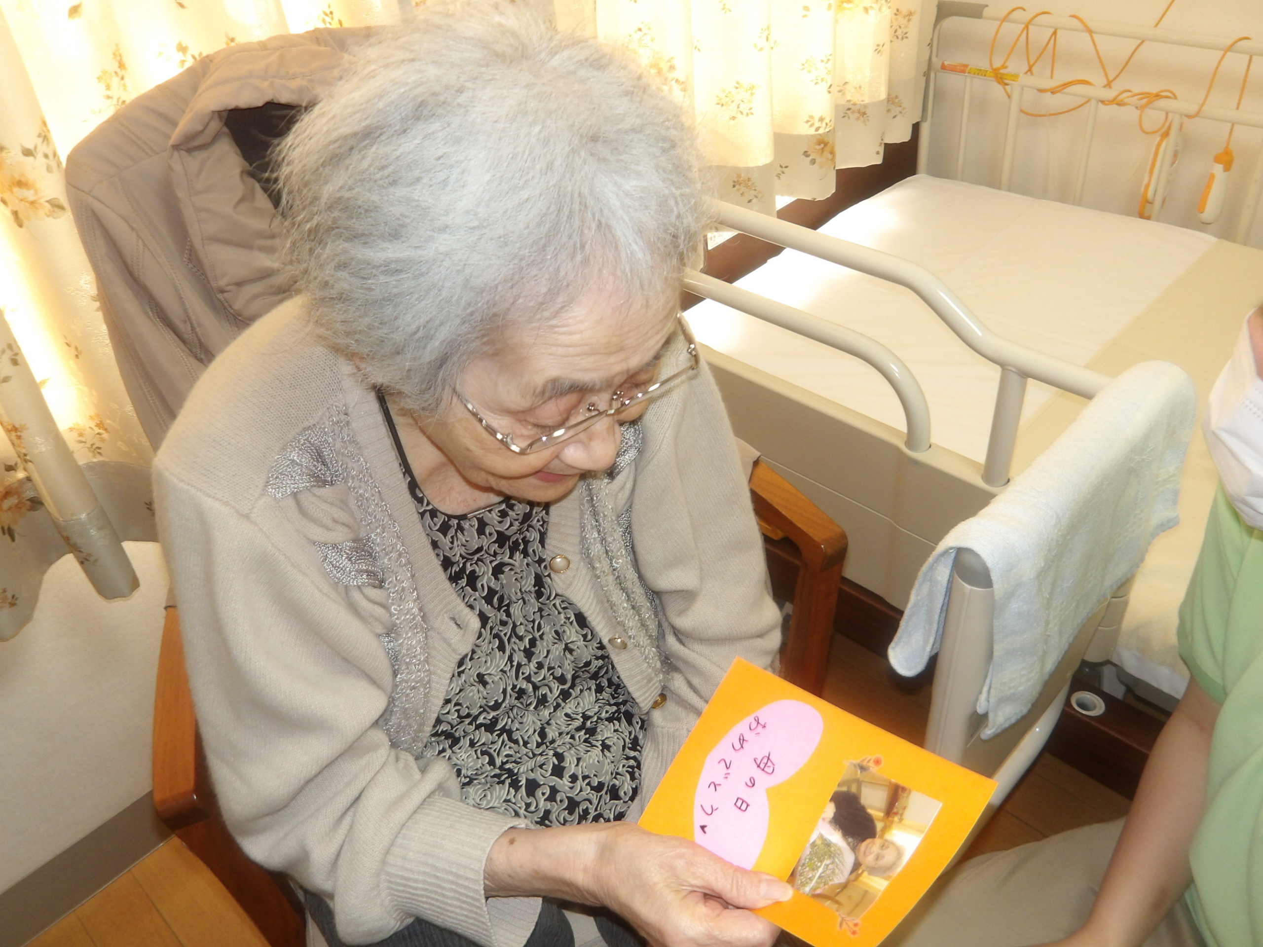 母の日カード-4　ニチイホーム東府中