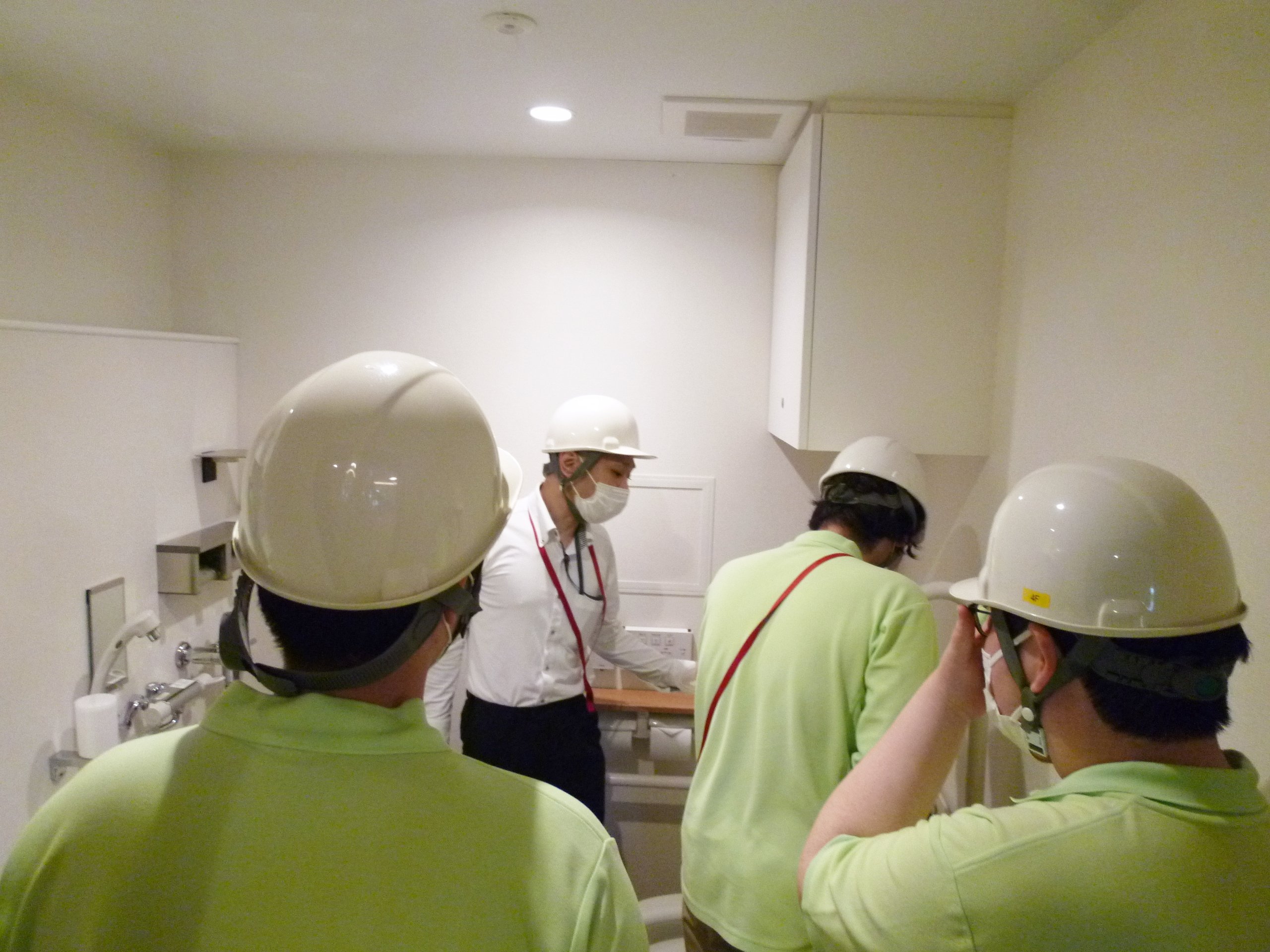 避難訓練・防災訓練-6　ニチイホーム東船橋