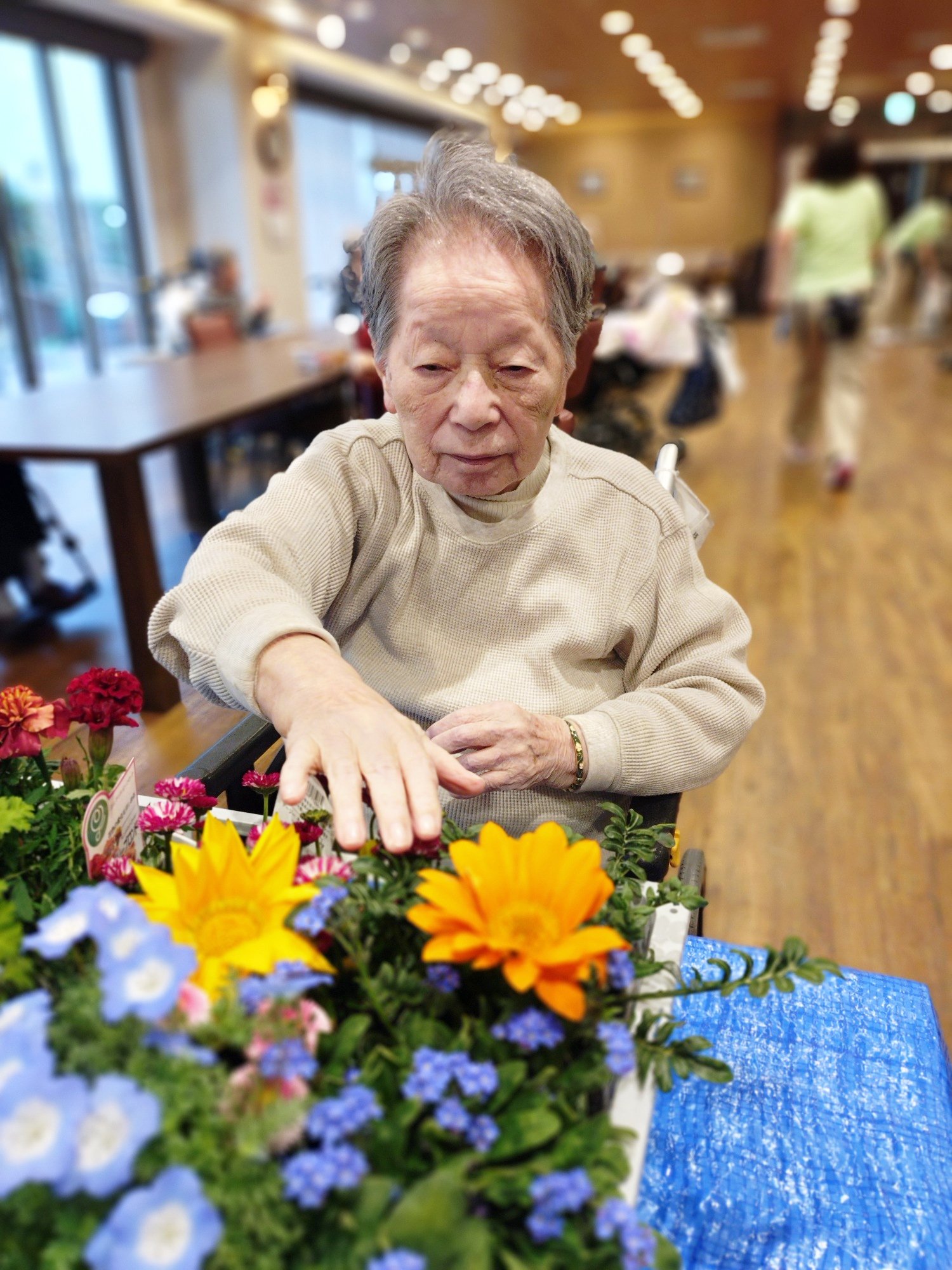 寄せ植え①-1　ニチイホーム碑文谷