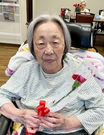母の日の感謝を込めて-4　ニチイホーム碑文谷