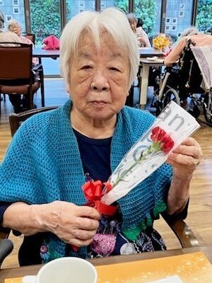 母の日の感謝を込めて-5　ニチイホーム碑文谷