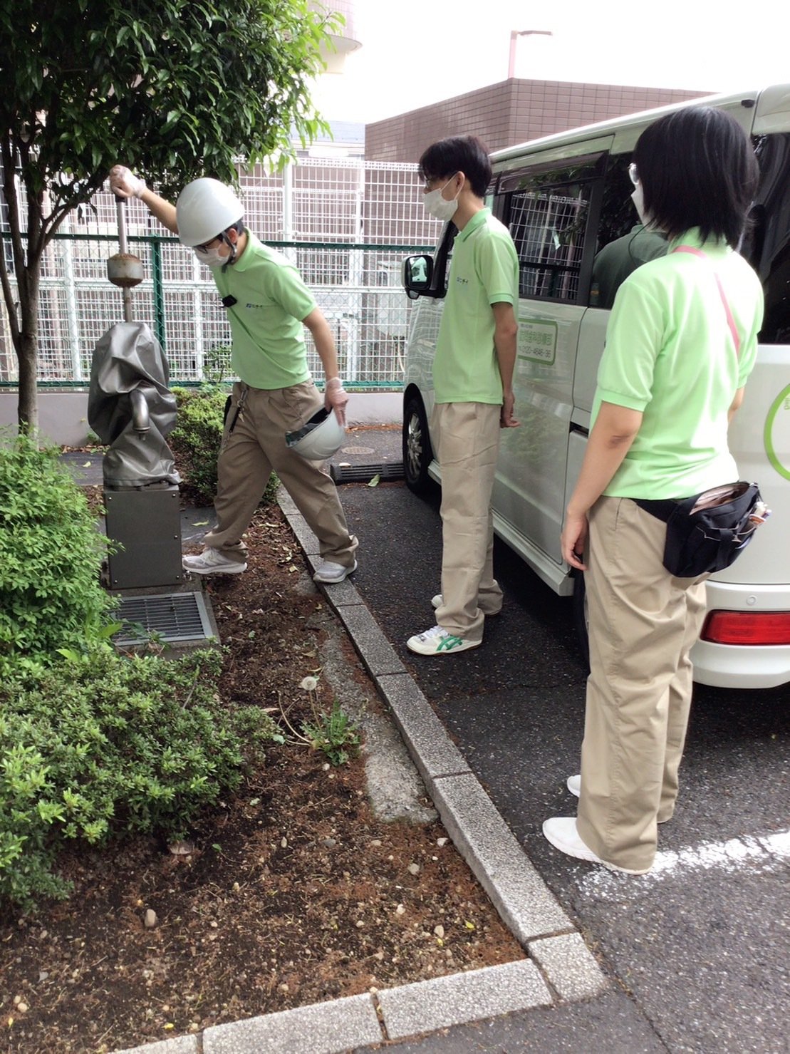 避難訓練-3　ニチイホーム板橋徳丸